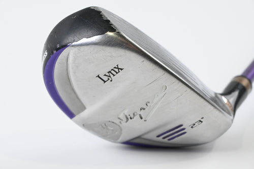 Lynx Tigress #4 Hybrid / 23 Degree / Regular Flex Lynx X 60 Shaft
