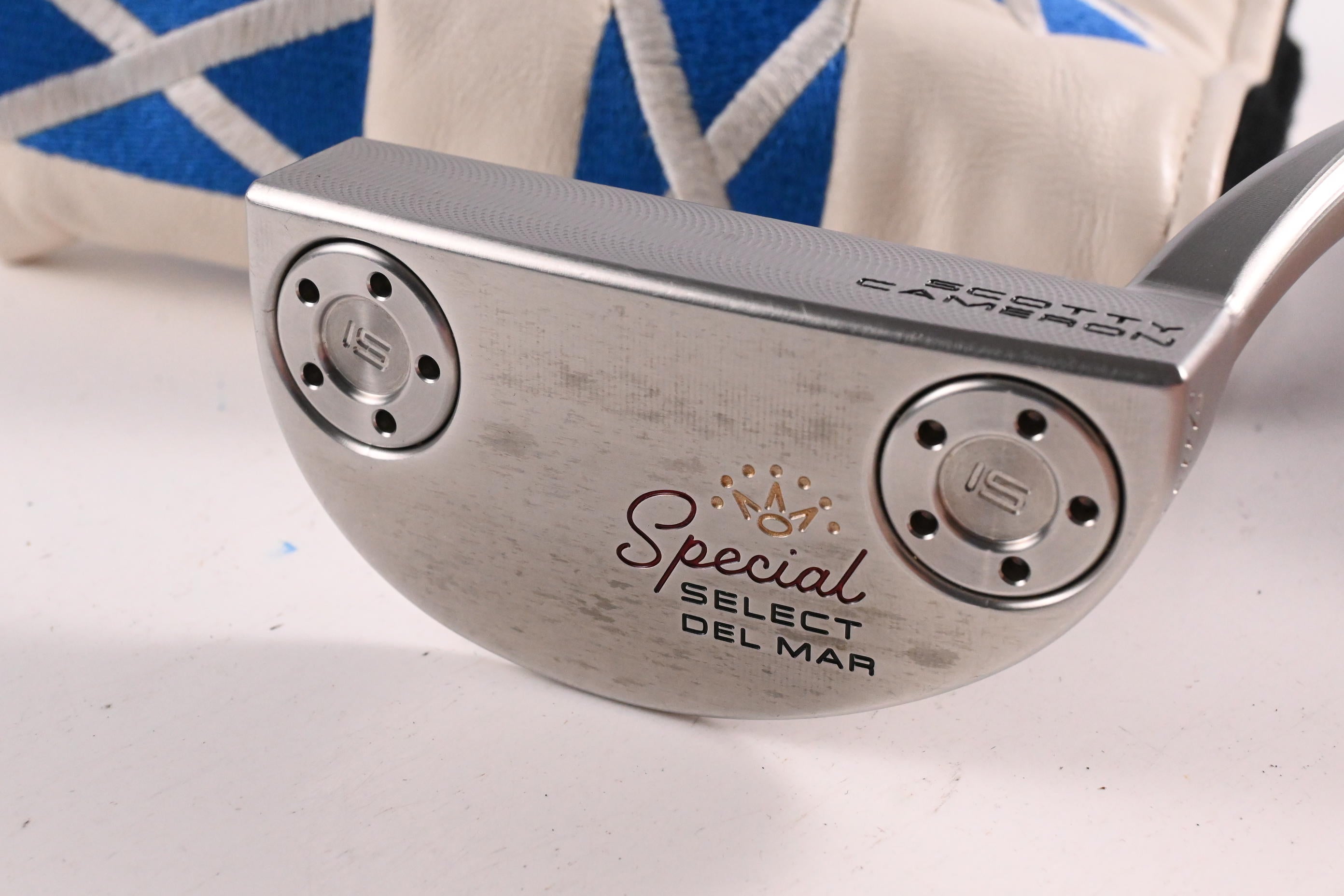 Scotty Cameron Special Select Del Mar Putter / 34 Inch
