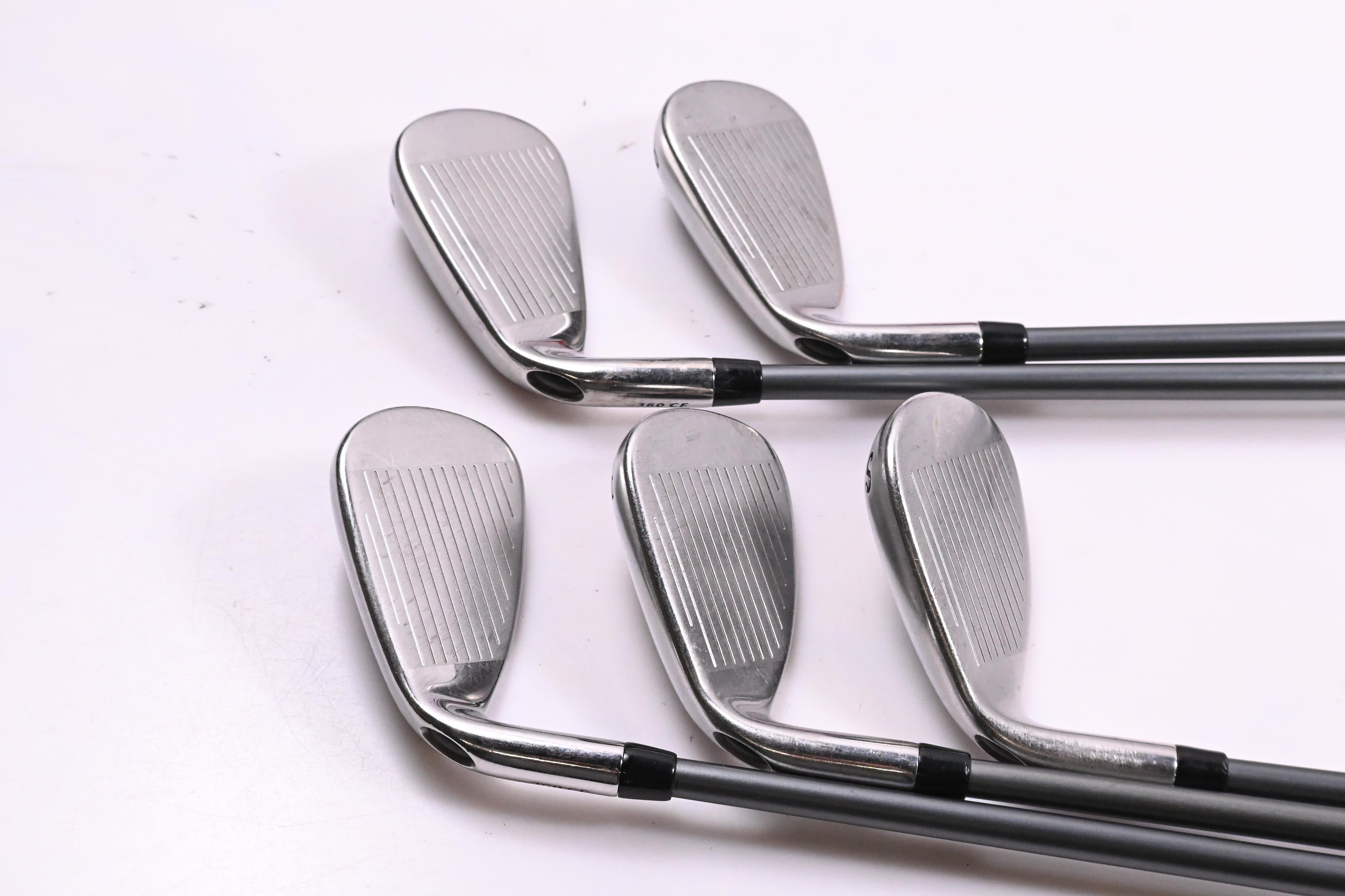 Ladies Callaway Steelhead XR Irons / 7-PW-SW / Ladies Flex Ozik Program 50 Shafts