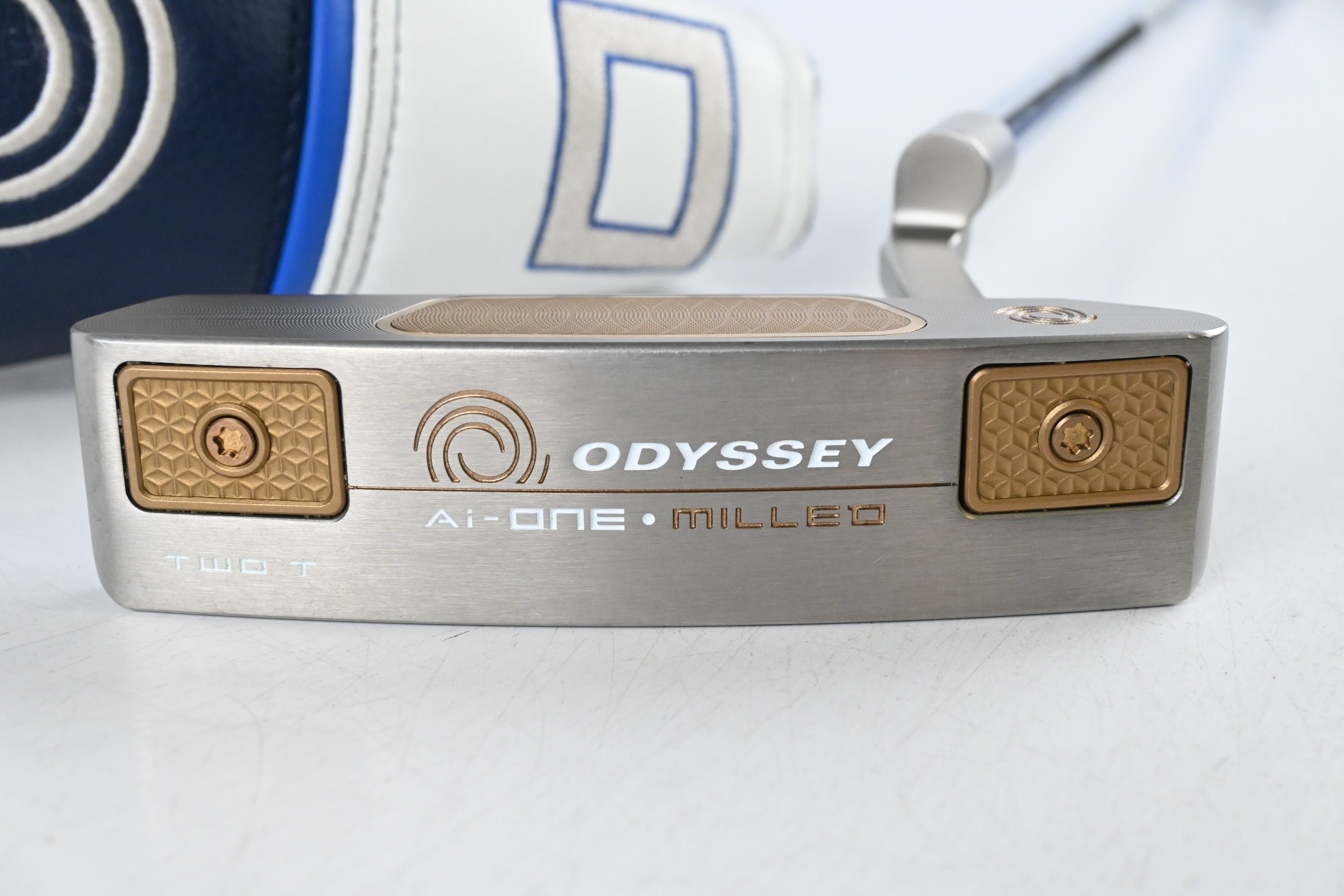 Odyssey AI-One Milled Silver Series Two T Putter / 35 Inch