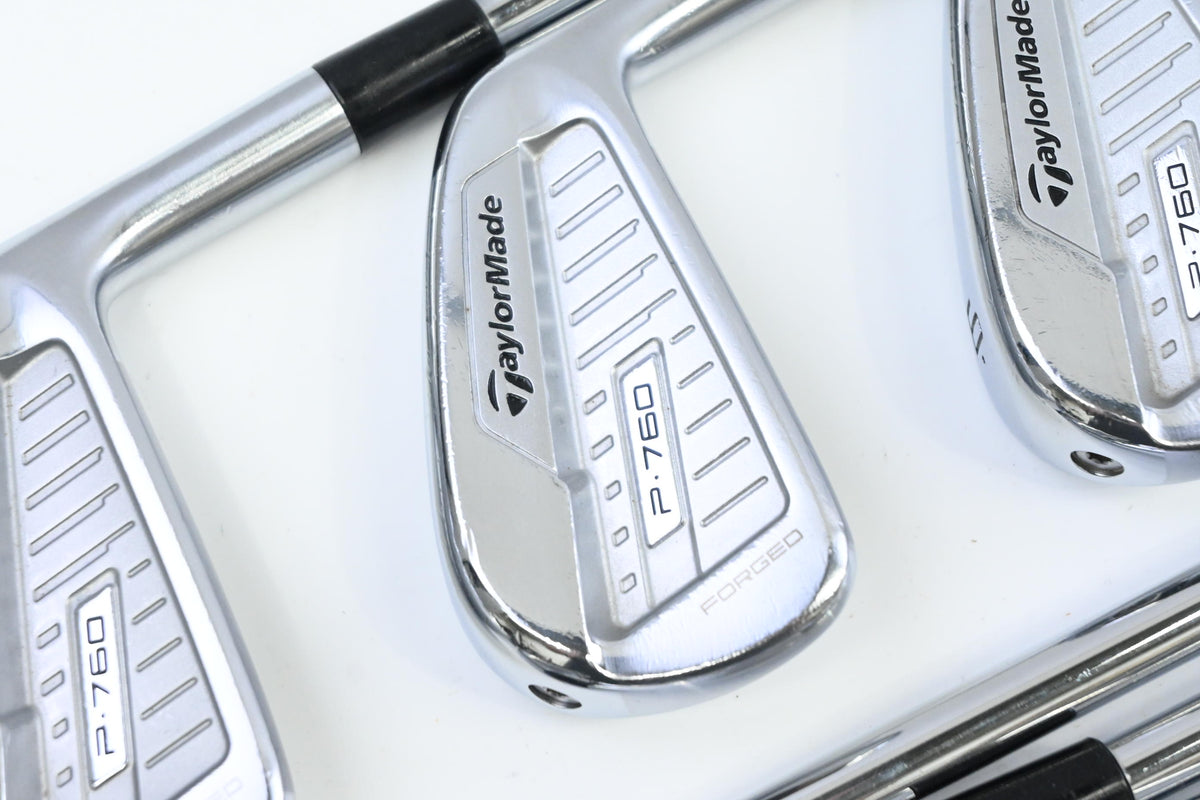 Taylormade P760 Irons / 4-PW / X-Flex Dynamic Gold 120 X100 Shafts