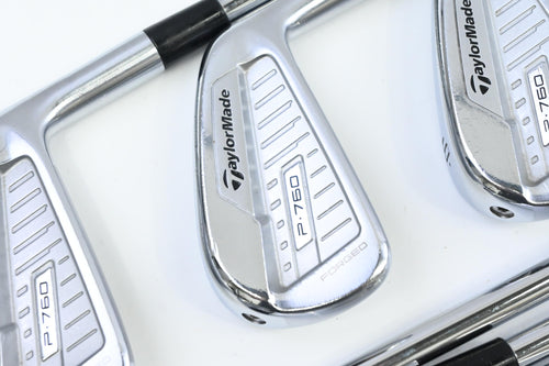 Taylormade P760 Irons / 4-PW / X-Flex Dynamic Gold 120 X100 Shafts