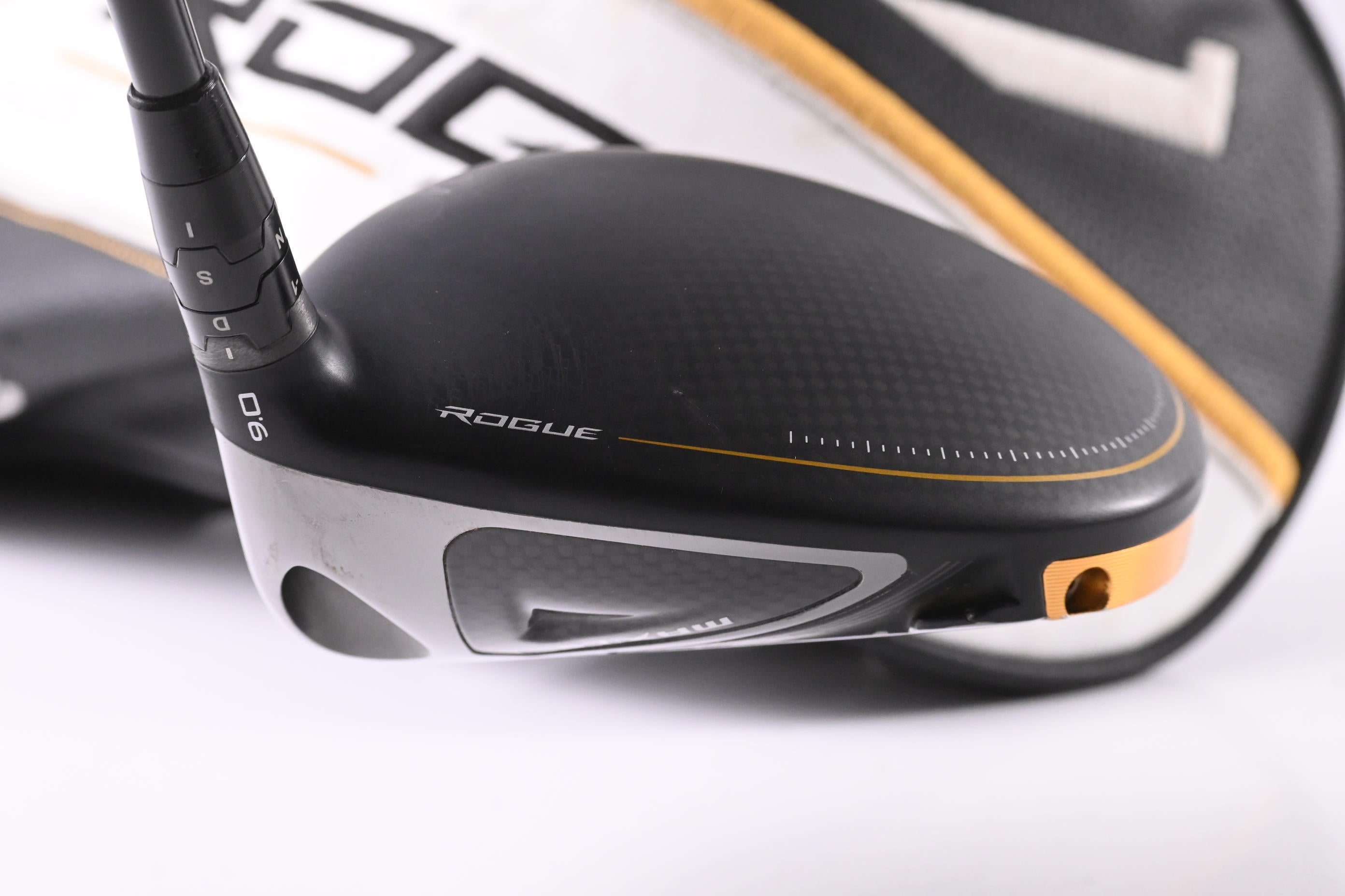 Callaway Rogue ST MAX LS Driver / 9 Degree / Stiff Flex Tensei CK Blue 50 Shaft