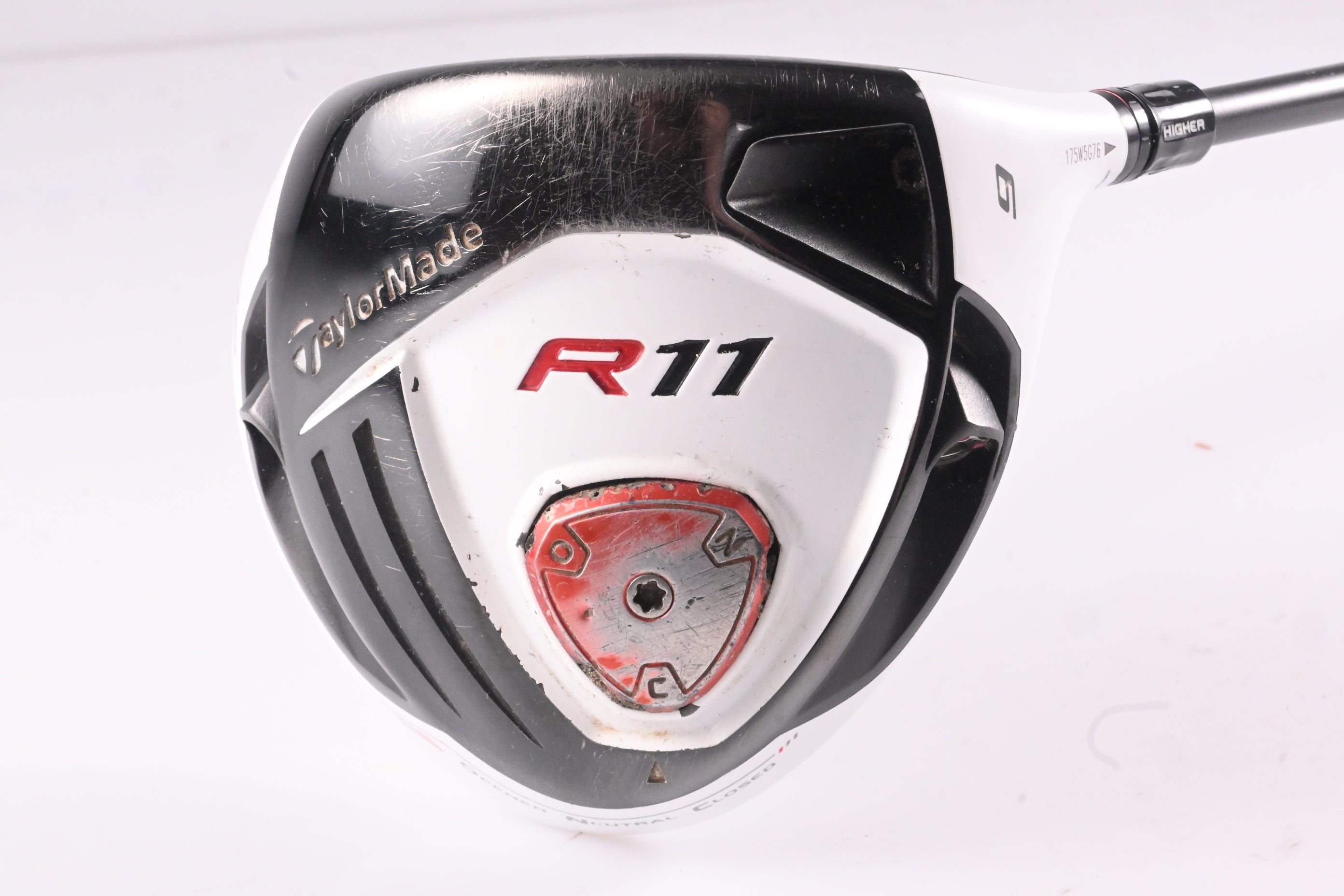 Taylormade R11 Driver / 9 Degree / Stiff Flex Fujikura blur 65 Shaft