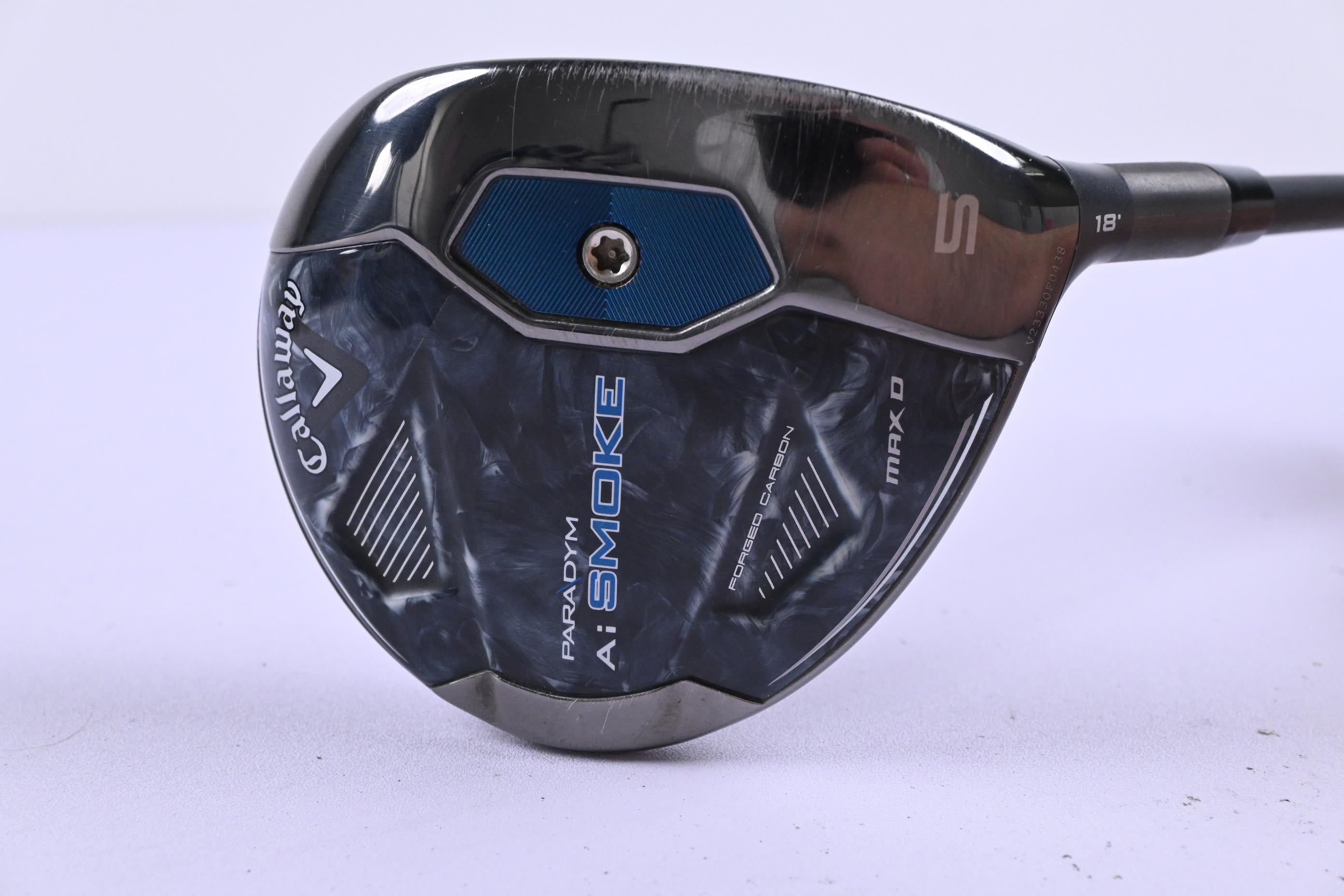 Ladies Callaway Paradym Ai Smoke Max D #5 Wood / 18 Degree / Ladies Flex Shaft