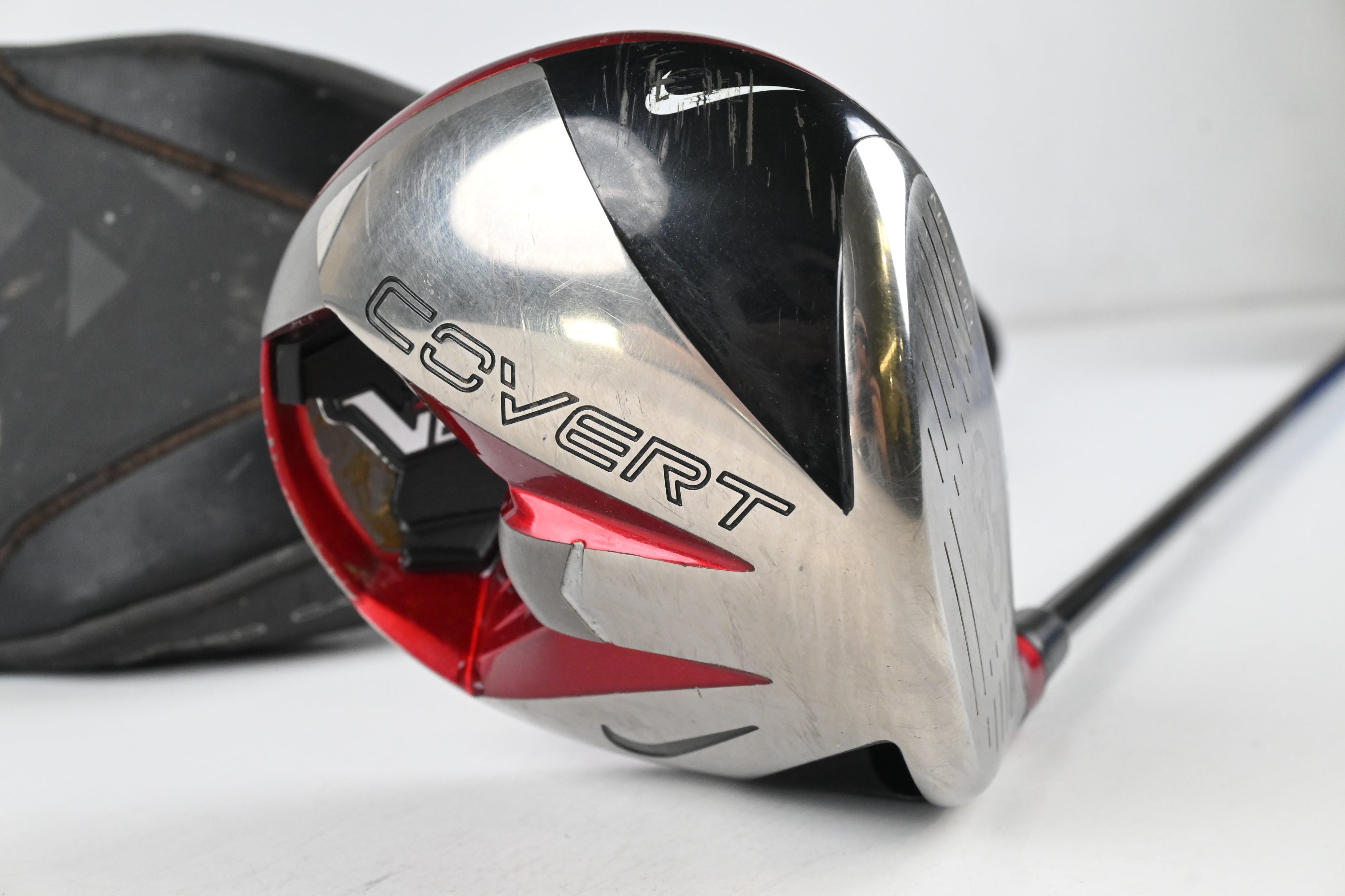 Nike VR-S Covert Driver / 8.5-12.5 Degree / Regular Flex Kuro Kage 50 Shaft