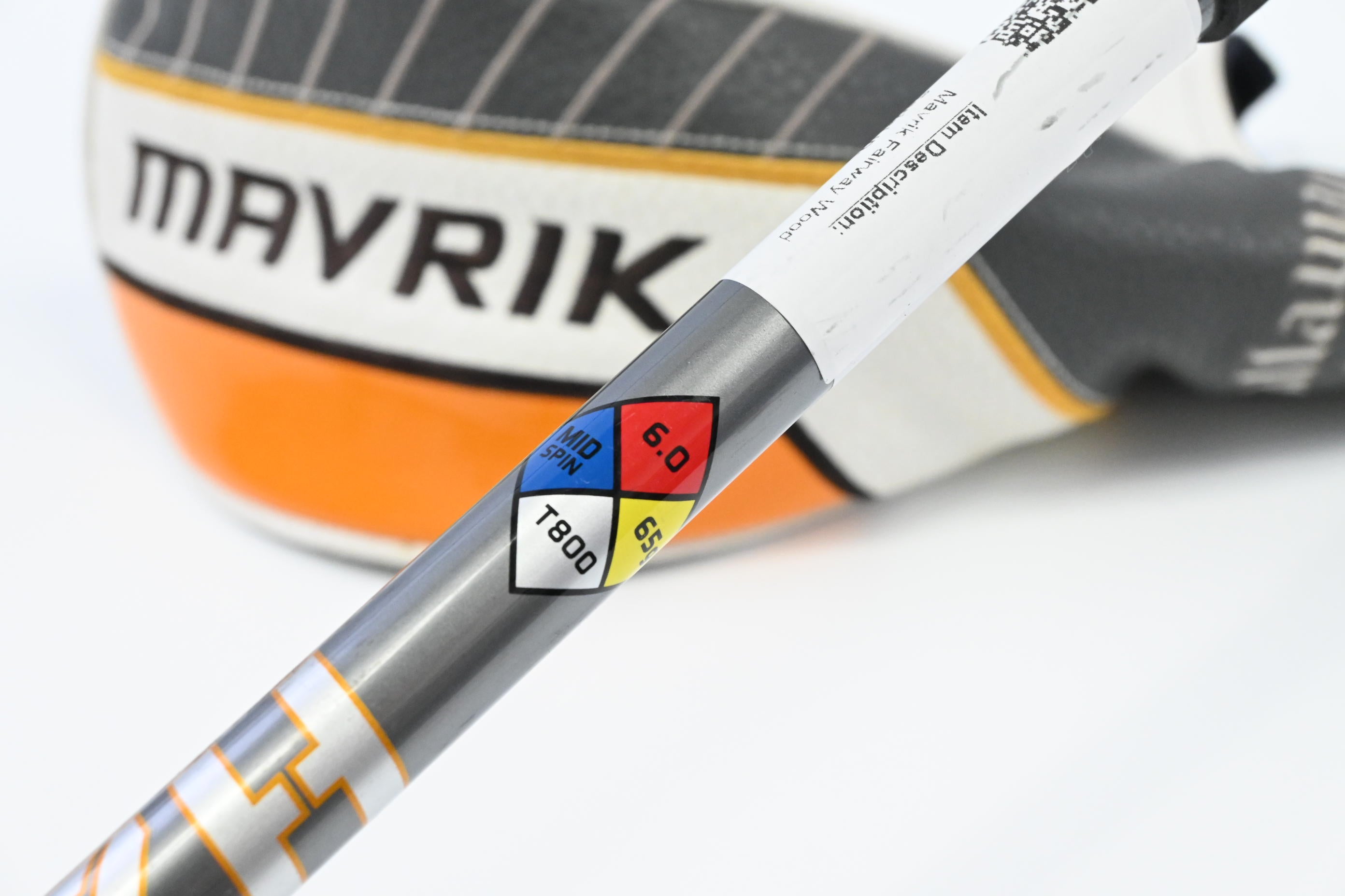 Callaway Mavrik #3 Wood / 15 Degree / Stiff Flex HZRDUS T800 65 Shaft