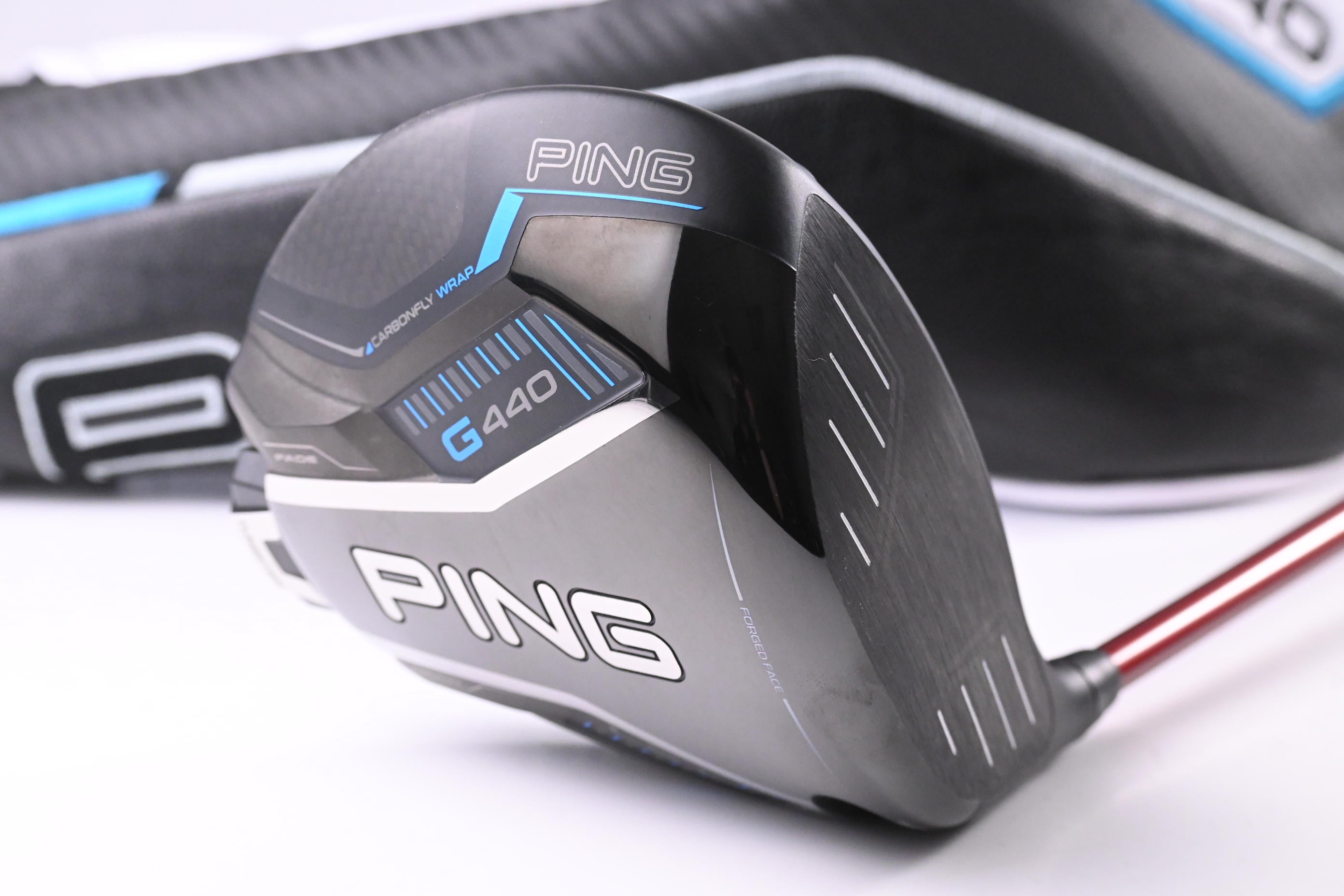 Ping G440 LST Driver / 10.5 Degree / Stiff Flex Denali Red 60 Shaft