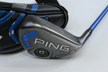 Ping G30 #4 Hybrid / 22 Degree / Regular Flex Ping TFC 419 Shaft
