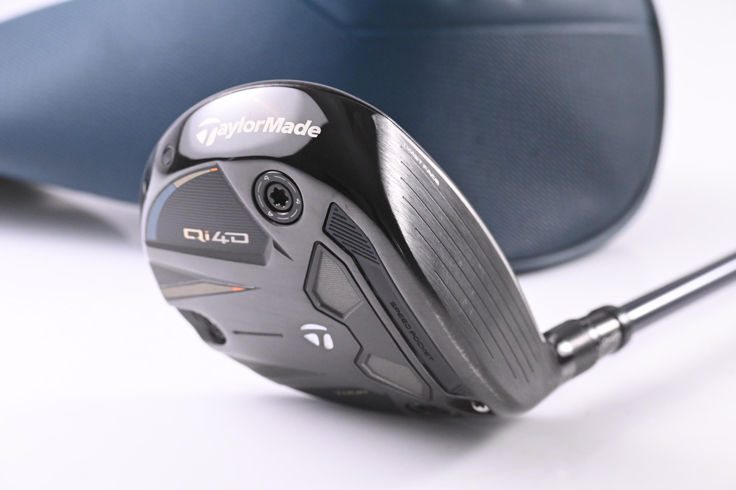 Taylormade Qi4D Tour #3 Wood / 15 Degree / Stiff Flex Ventus Velocore Blue 6