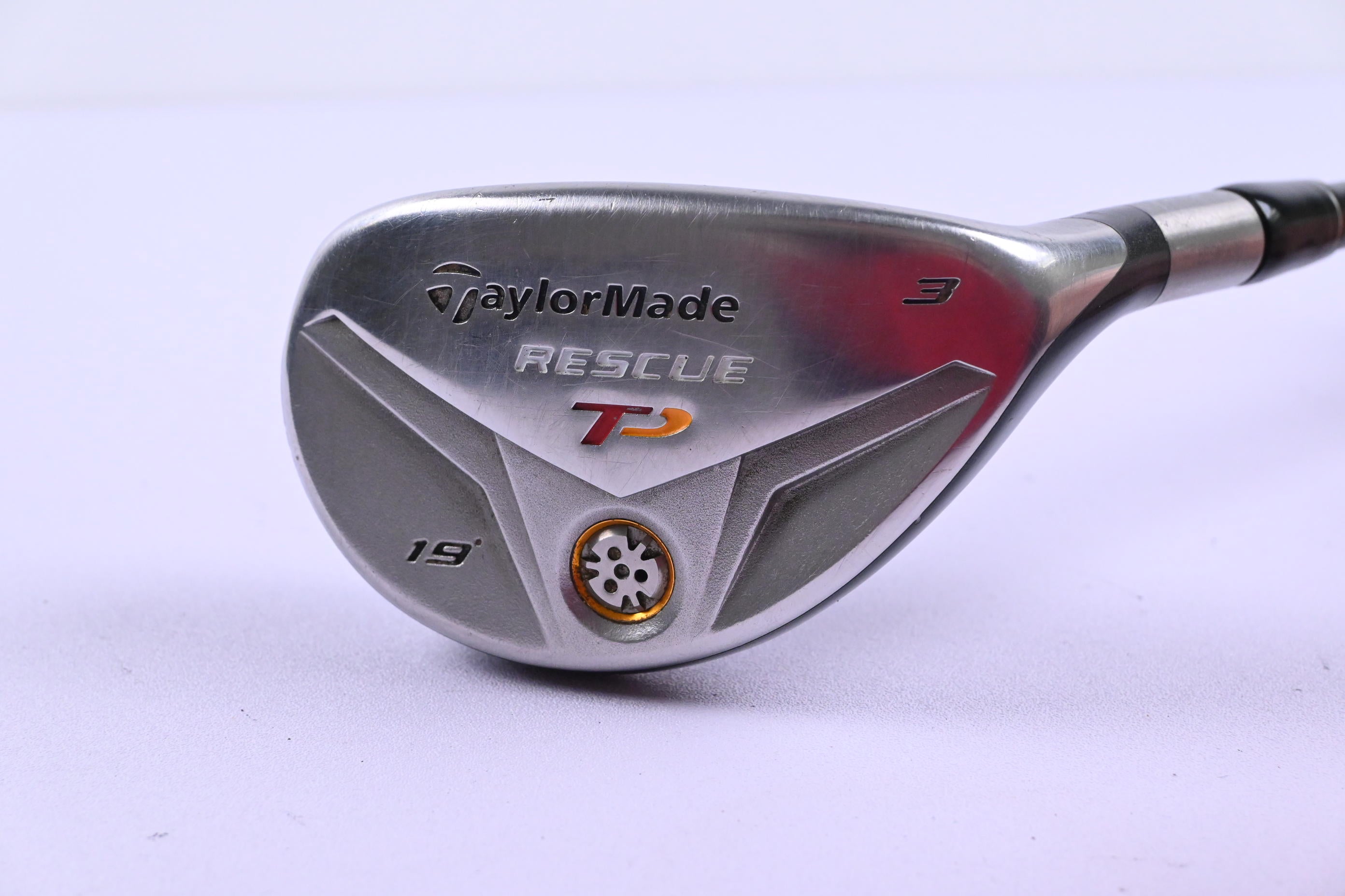 Taylormade Rescue TP #3 Hybrid / 19 Degree / Stiff Flex Taylormade TP REAX Shaft