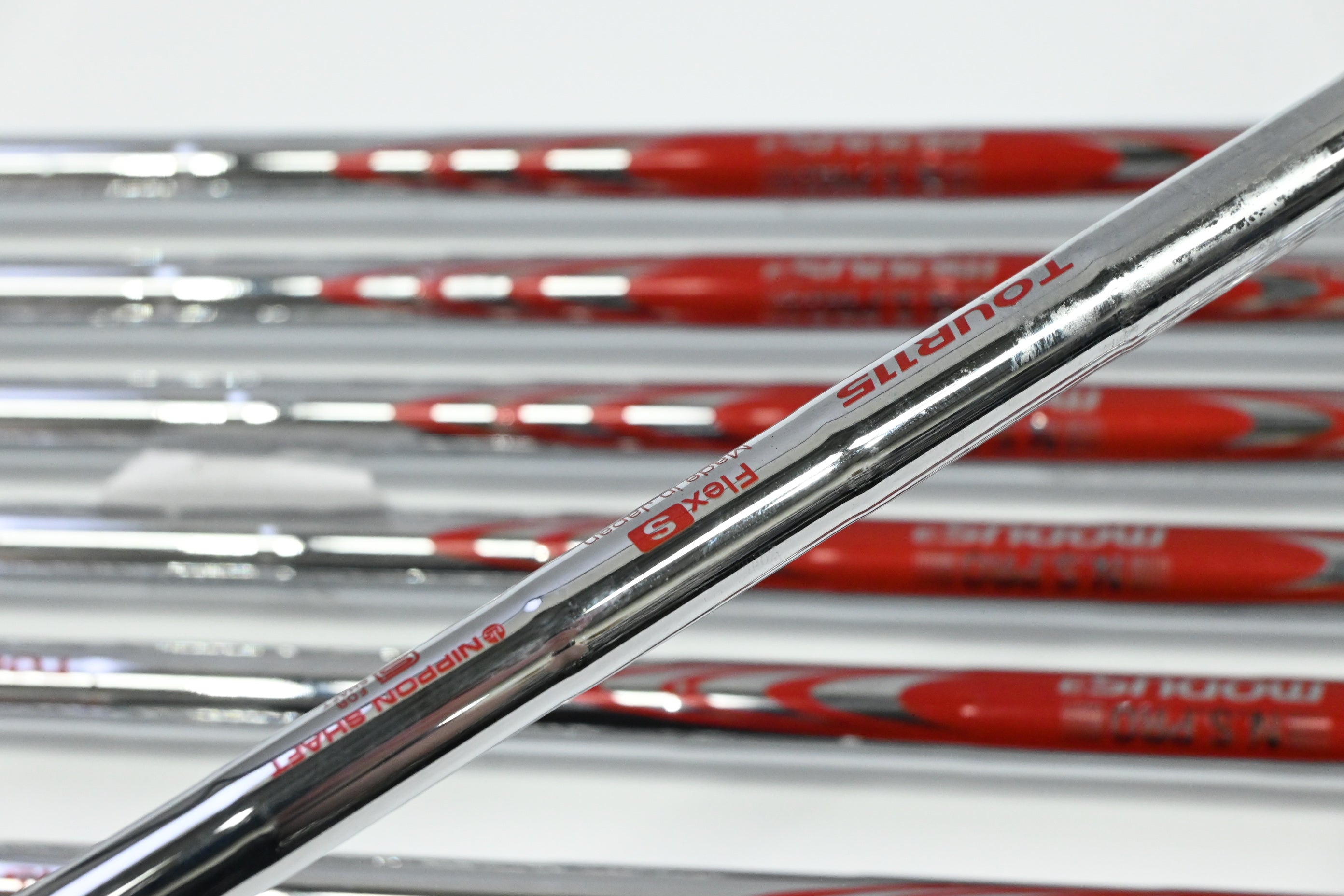 Mizuno M-15 Irons / 5-PW+GW / Stiff Flex NS Pro Modus3 Tour 115 Shafts