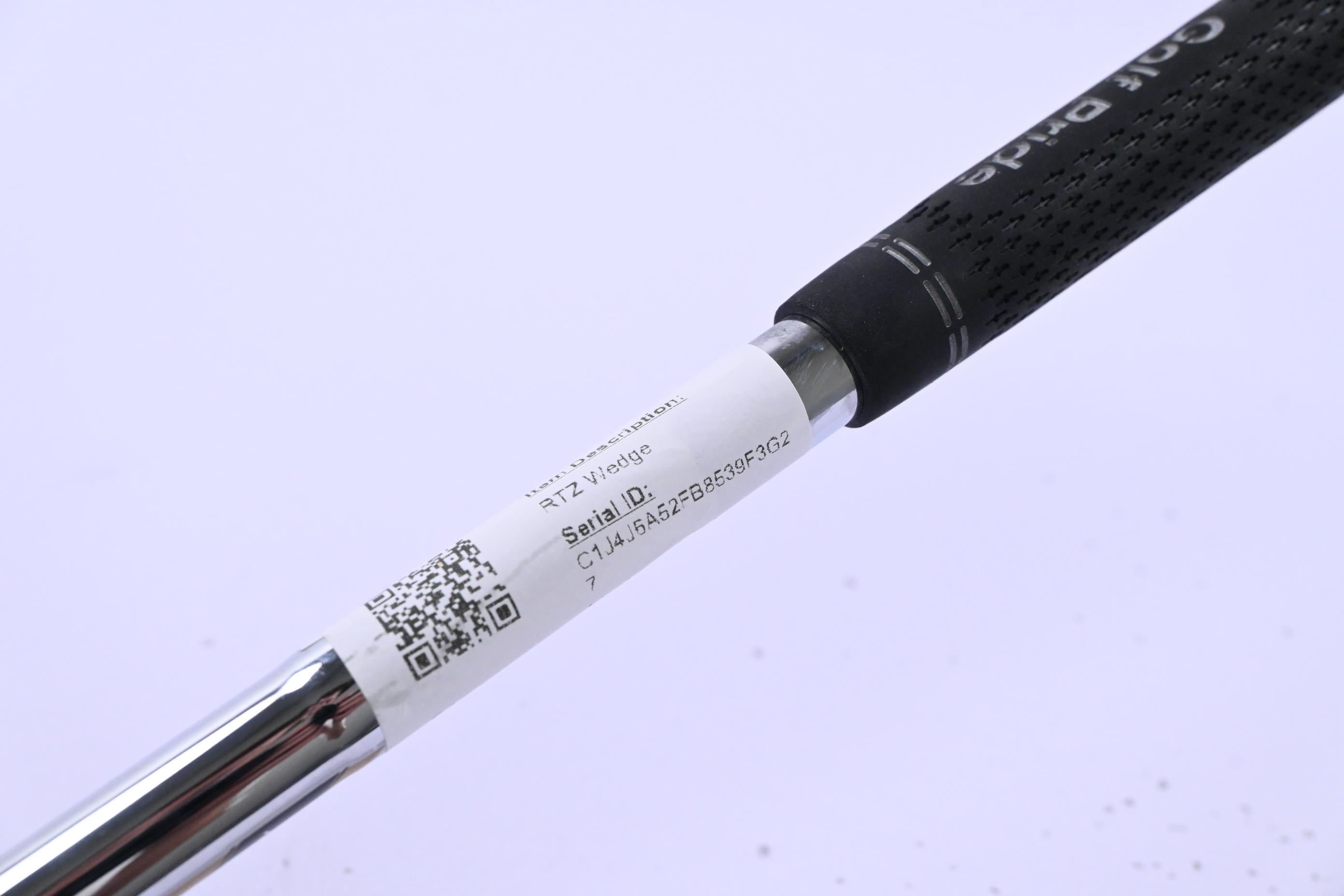 Cleveland RTZ Gap Wedge / 52 Degree / Wedge Flex Dynamic Gold Spinner Shaft