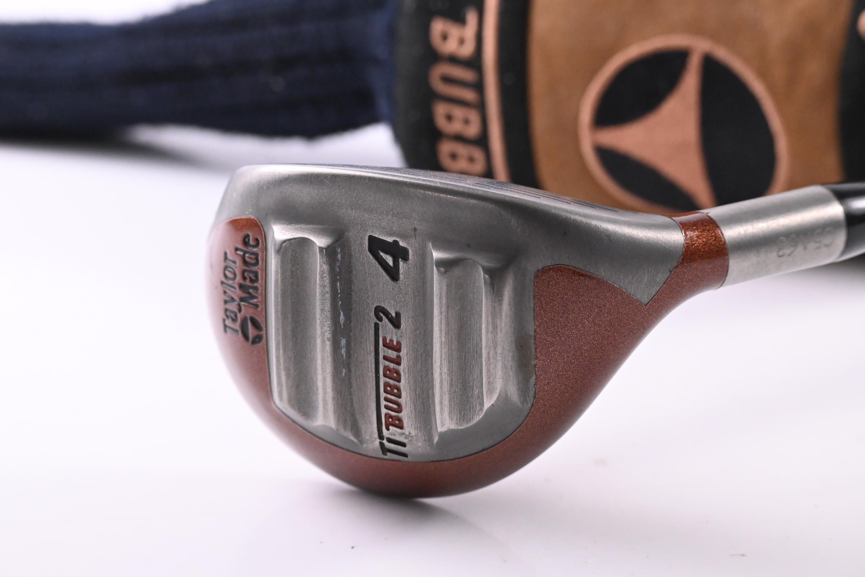 Taylormade Ti Bubble 2 #4 Wood / 17 Degree / Tour Stiff Bubble 100 Shaft