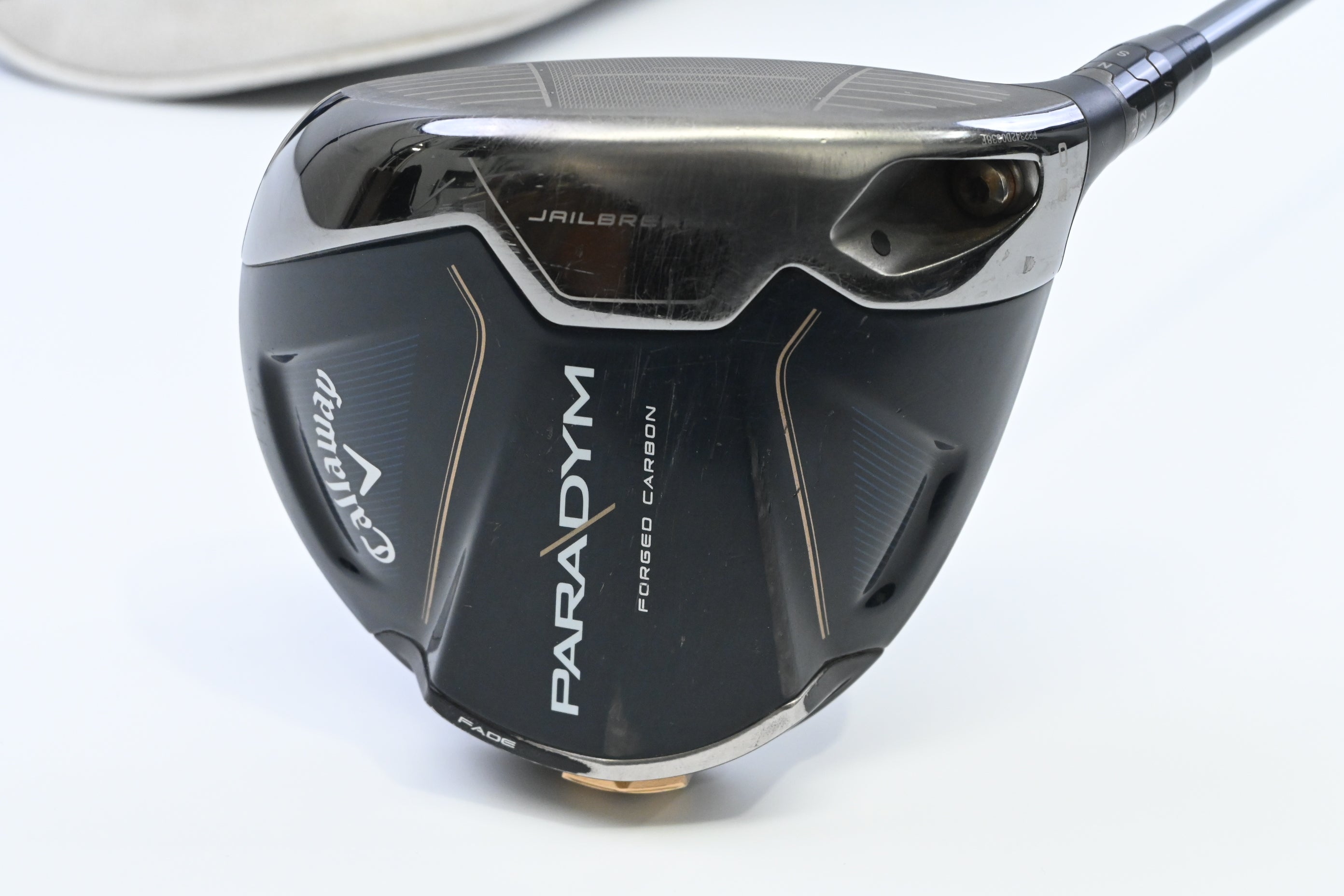 Callaway Paradym Driver / 9 Degree / Regular Flex HZRDUS Gen4 Silver 50 Shaft