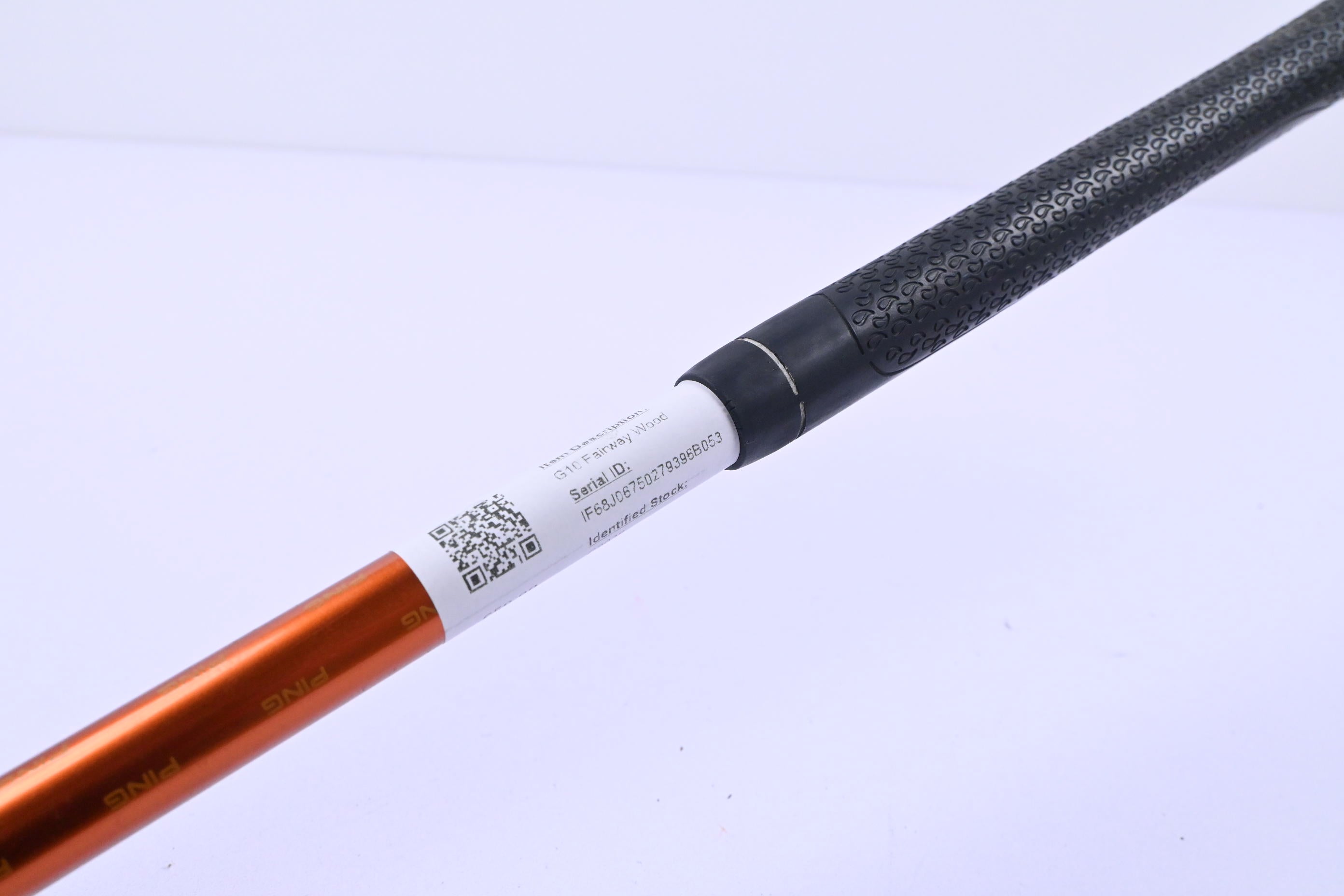 Ping G10 #3 Wood / 15.5 Degree / Regular Flex Ping TFC 129 Shaft