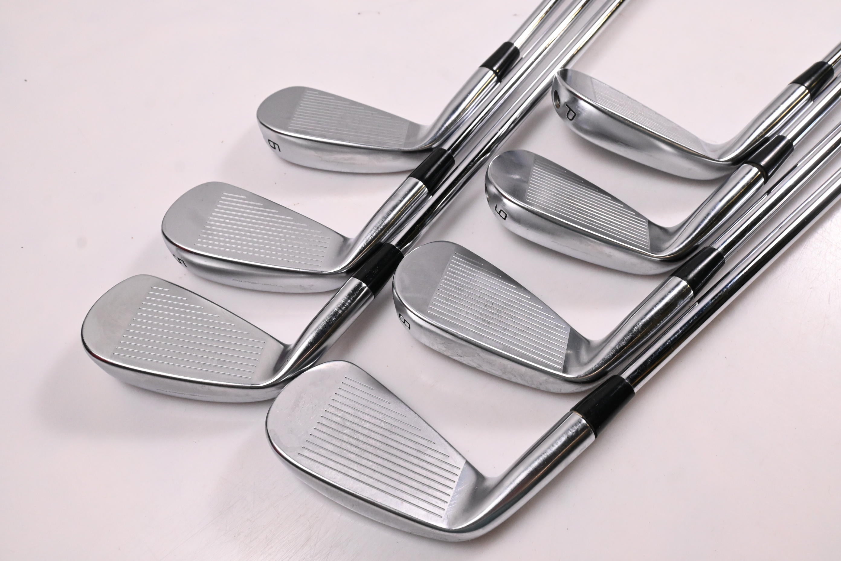 Cobra Forged Tec X 2022 Irons / 4-PW / Regular Flex KBS Tour Lite Shafts