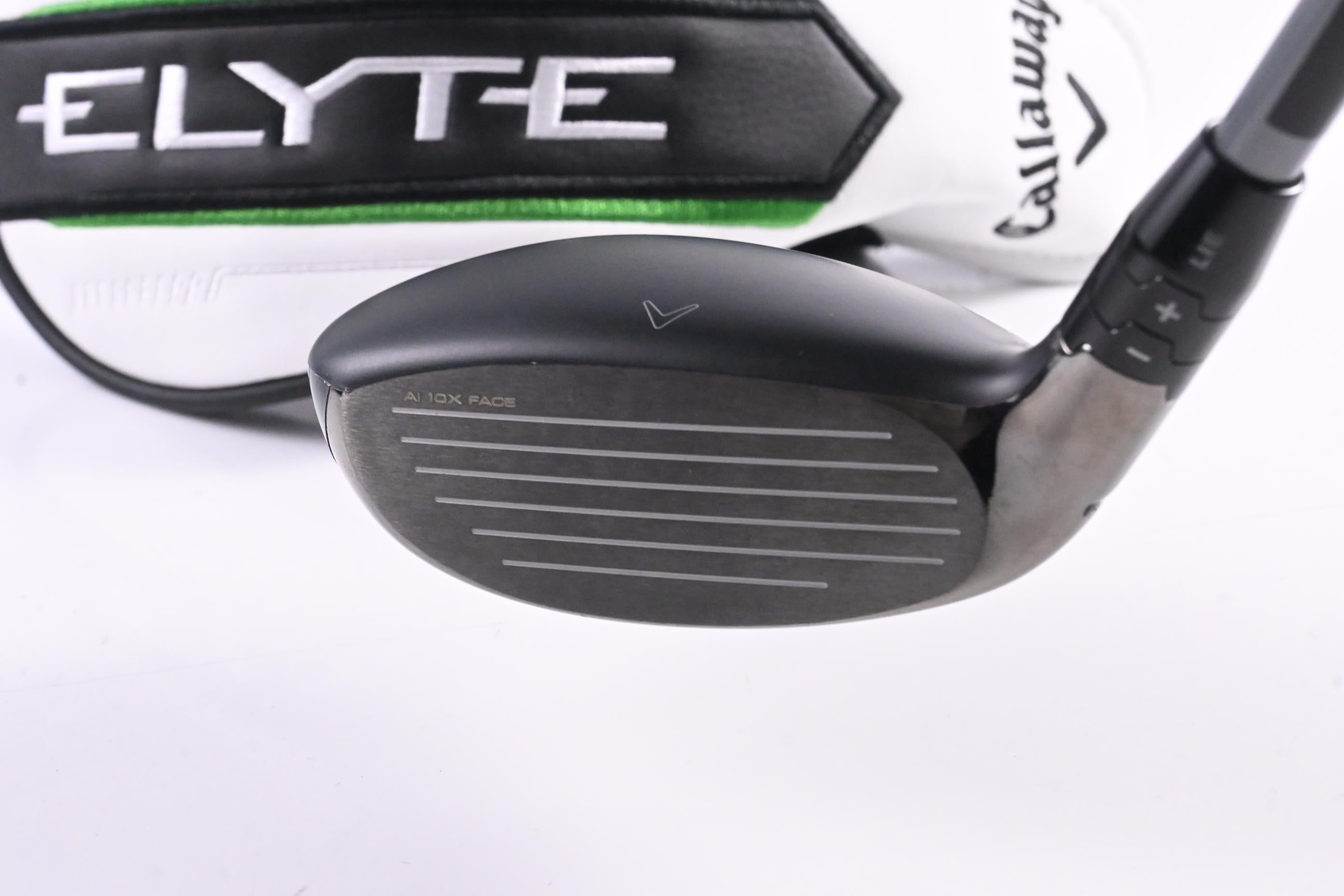 Callaway Elyte #4 Hybrid / 22 Degree / Regular Flex Denali Charcoal 60 Shaft