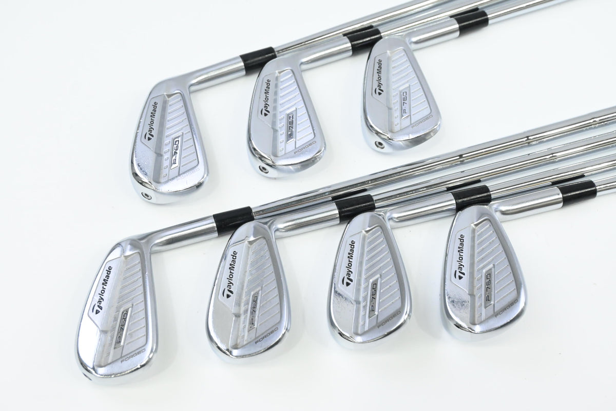 Taylormade P760 Irons / 4-PW / X-Flex Dynamic Gold 120 X100 Shafts