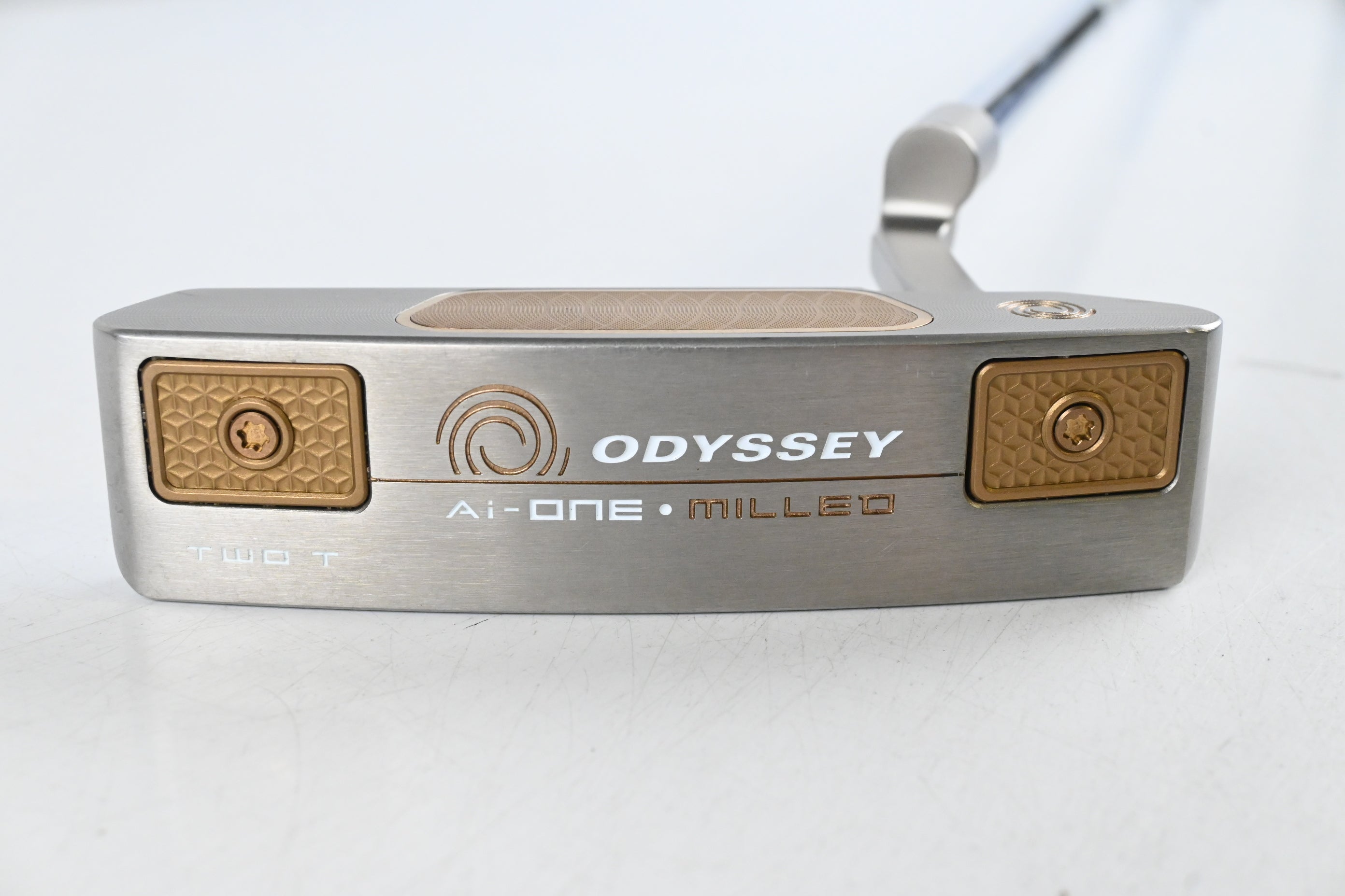 Odyssey AI-One Milled Silver Series Two T Putter / 35 Inch