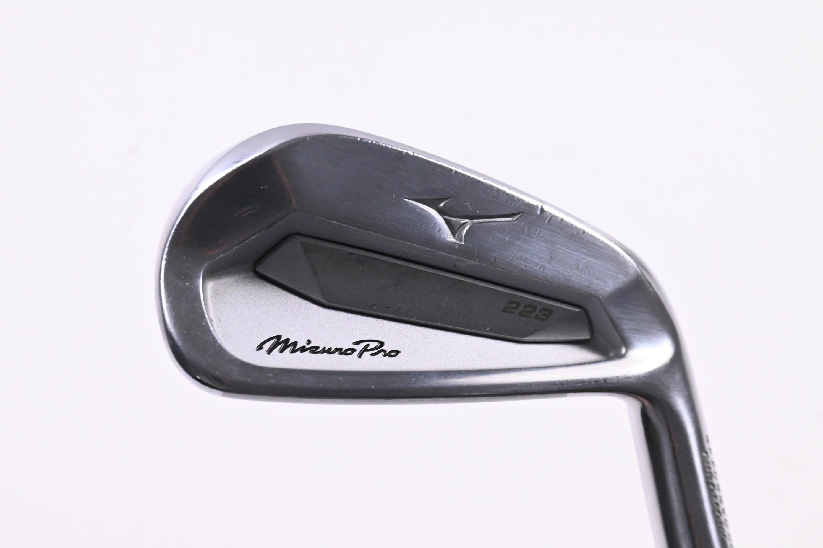 Mizuno Pro 223 #4 Iron / 22 Degree / Stiff Flex Project X LS 120 Shaft