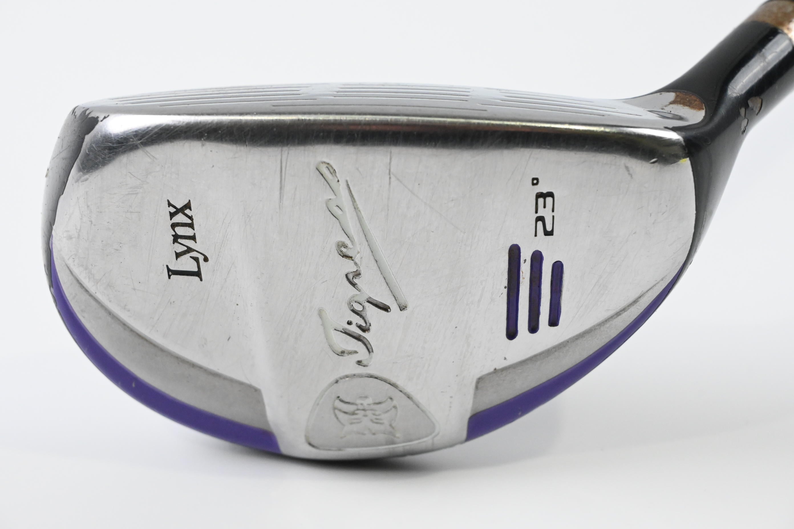 Lynx Tigress #4 Hybrid / 23 Degree / Regular Flex Lynx X 60 Shaft