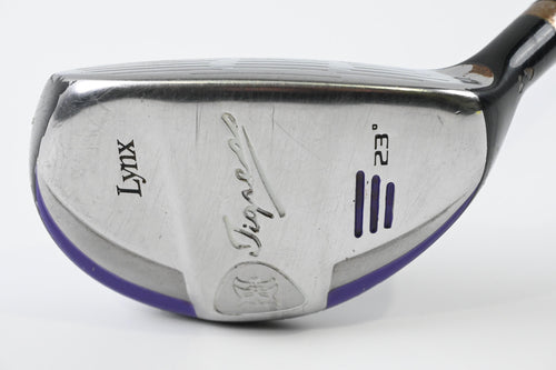 Lynx Tigress #4 Hybrid / 23 Degree / Regular Flex Lynx X 60 Shaft