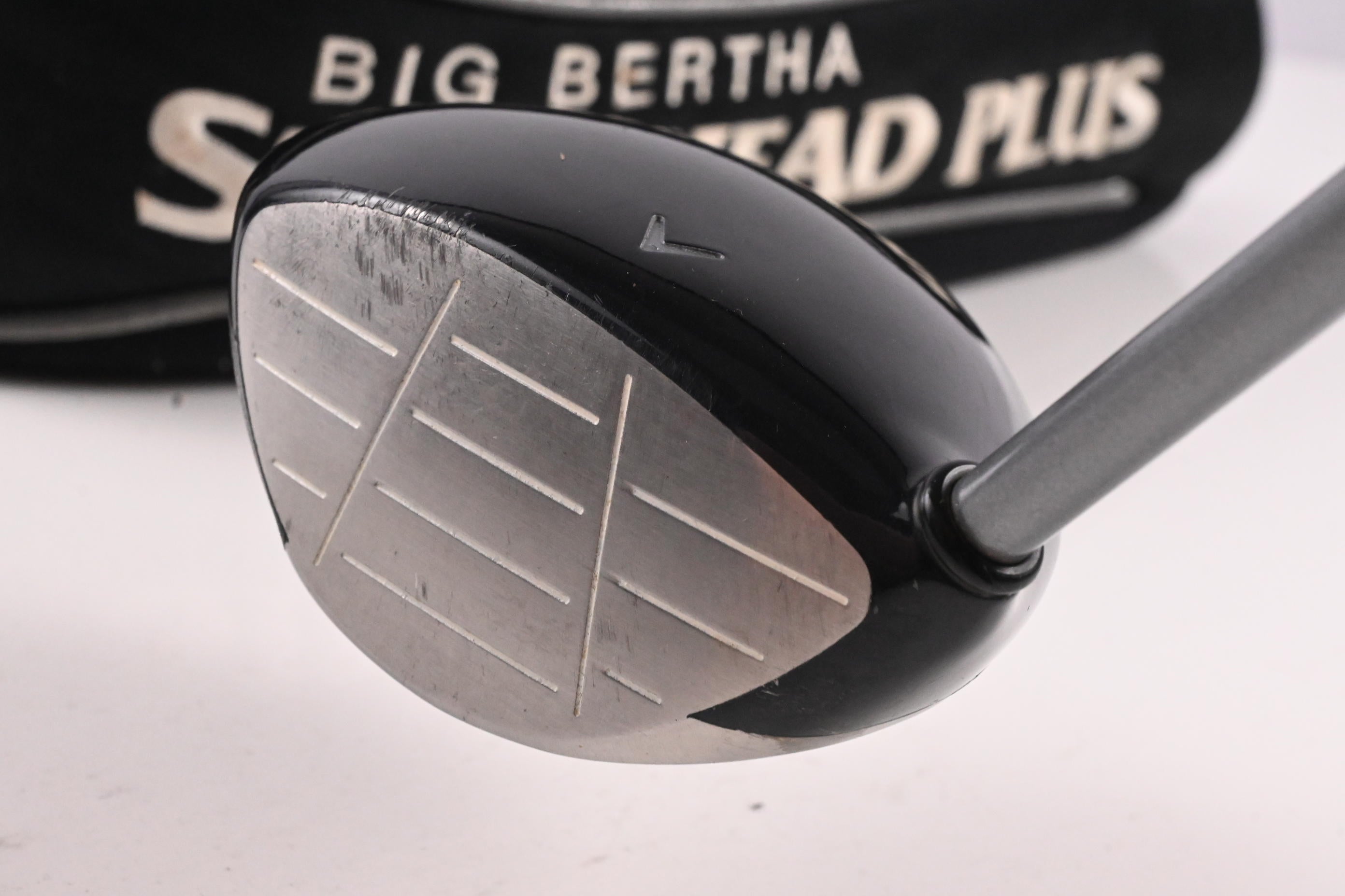 Callaway Big Bertha Steelhead Plus Driver / 12 Degree / Firm Flex Steelhead Plus
