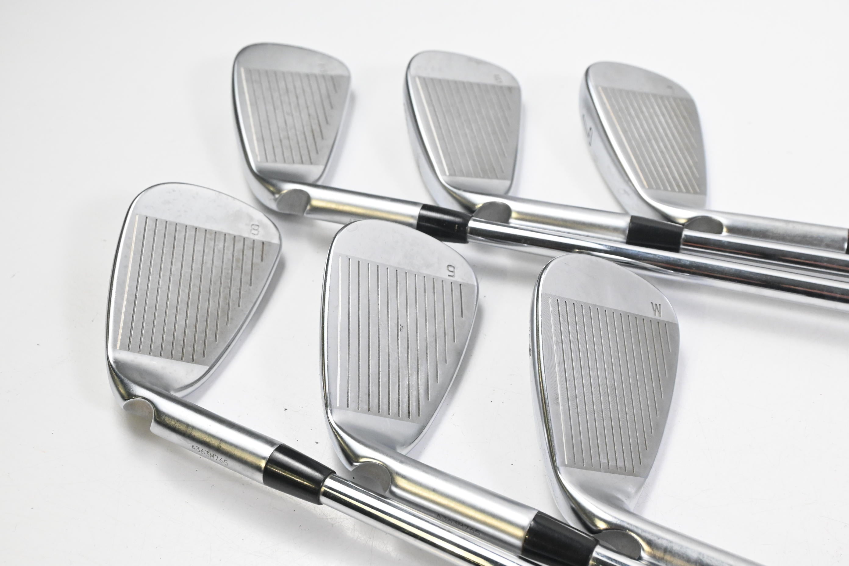 Ping G425 Irons / 5-PW / Orange Dot / Stiff Flex Ping AWT 2.0 Shafts