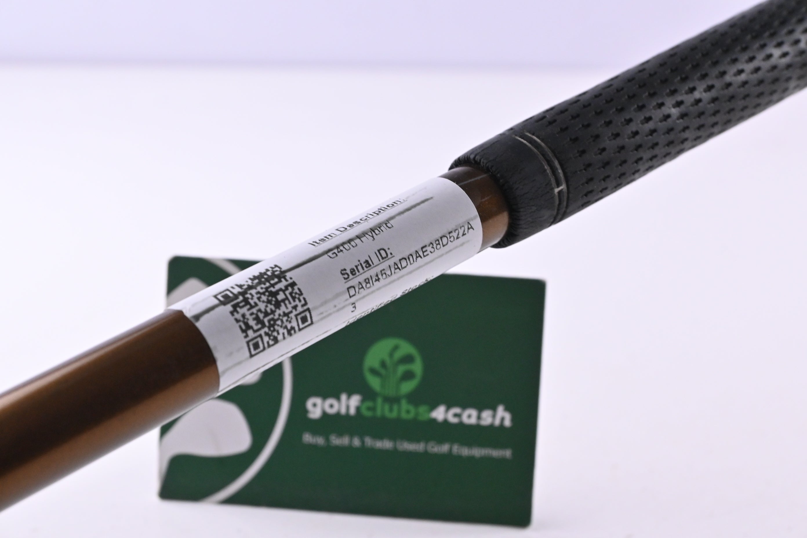 Ping G400 #3 Hybrid / 19 Degree / X-Flex Ping Alta CB 70 Shaft