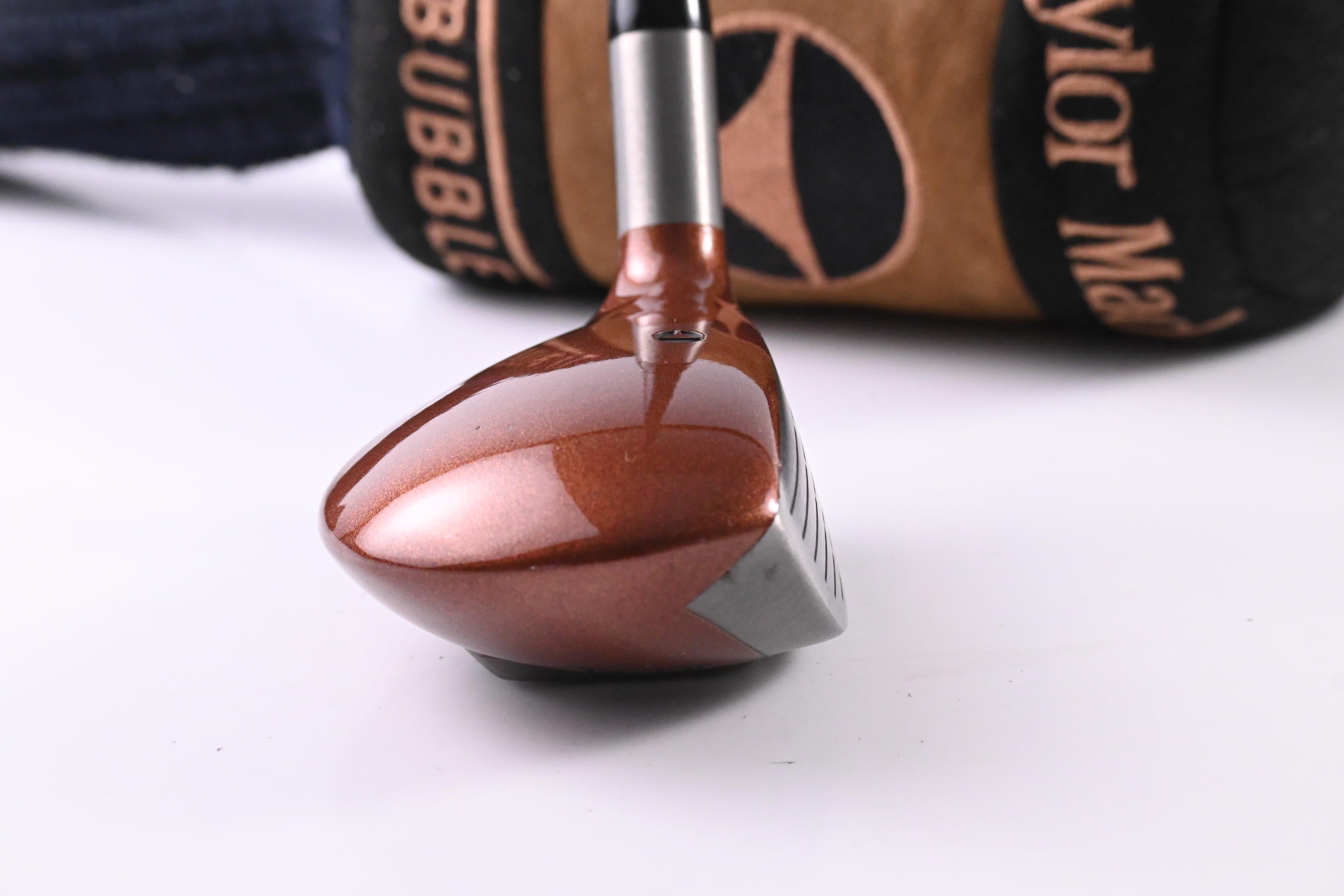 Taylormade Ti Bubble 2 #4 Wood / 17 Degree / Tour Stiff Bubble 100 Shaft
