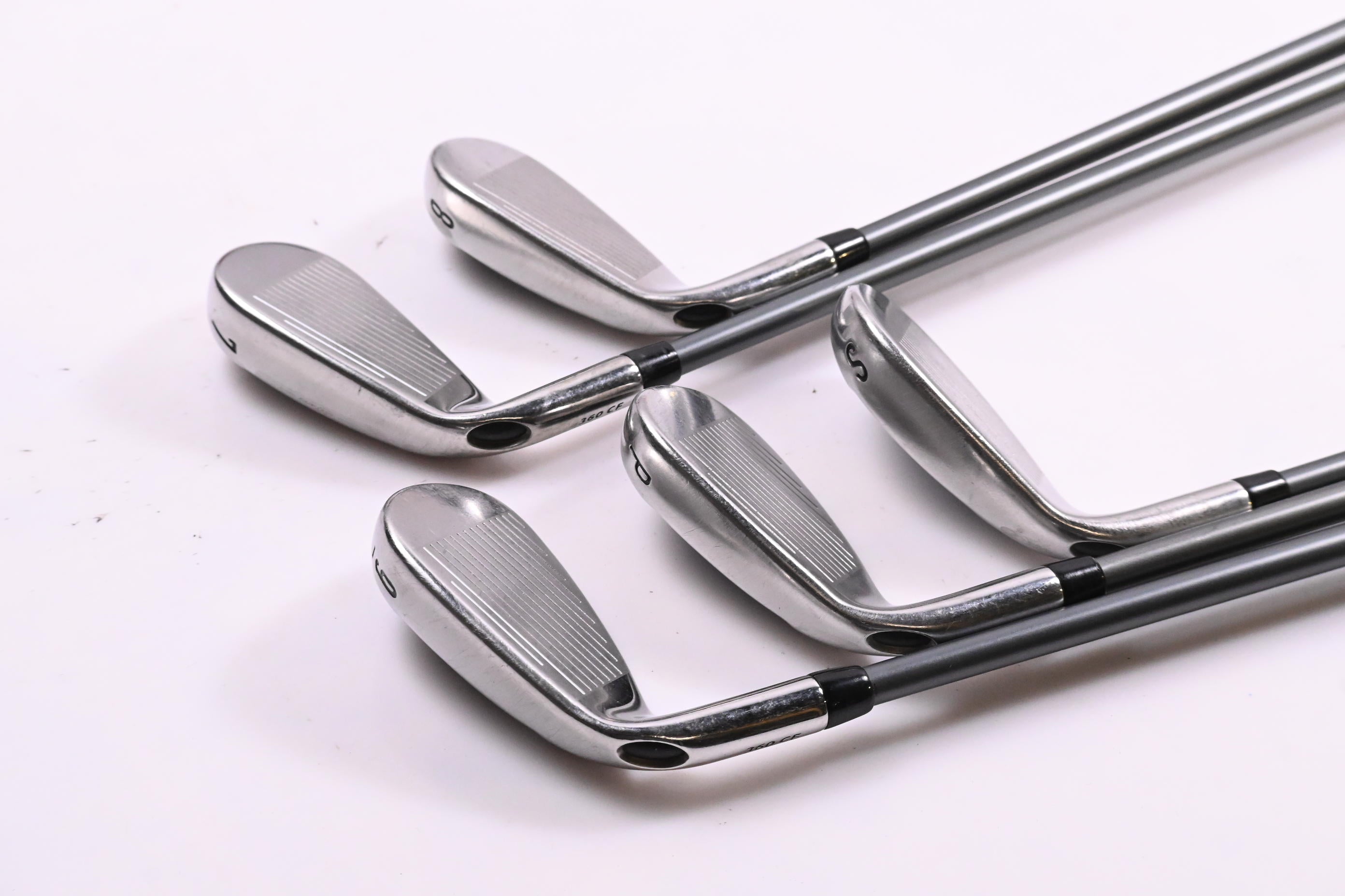 Ladies Callaway Steelhead XR Irons / 7-PW-SW / Ladies Flex Ozik Program 50 Shafts