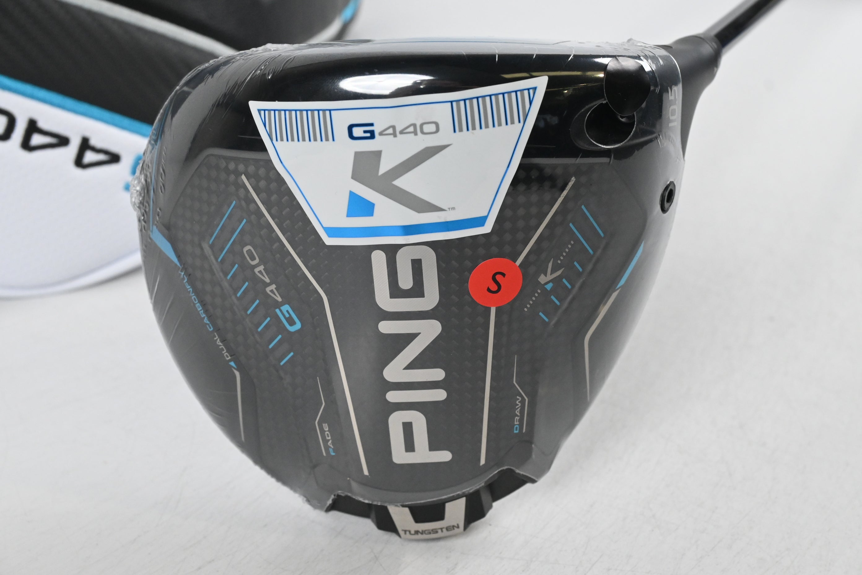 Ping G440 K Driver / 10.5 Degree / Stiff Flex Ping Tour 2.0 Black 65 Shaft
