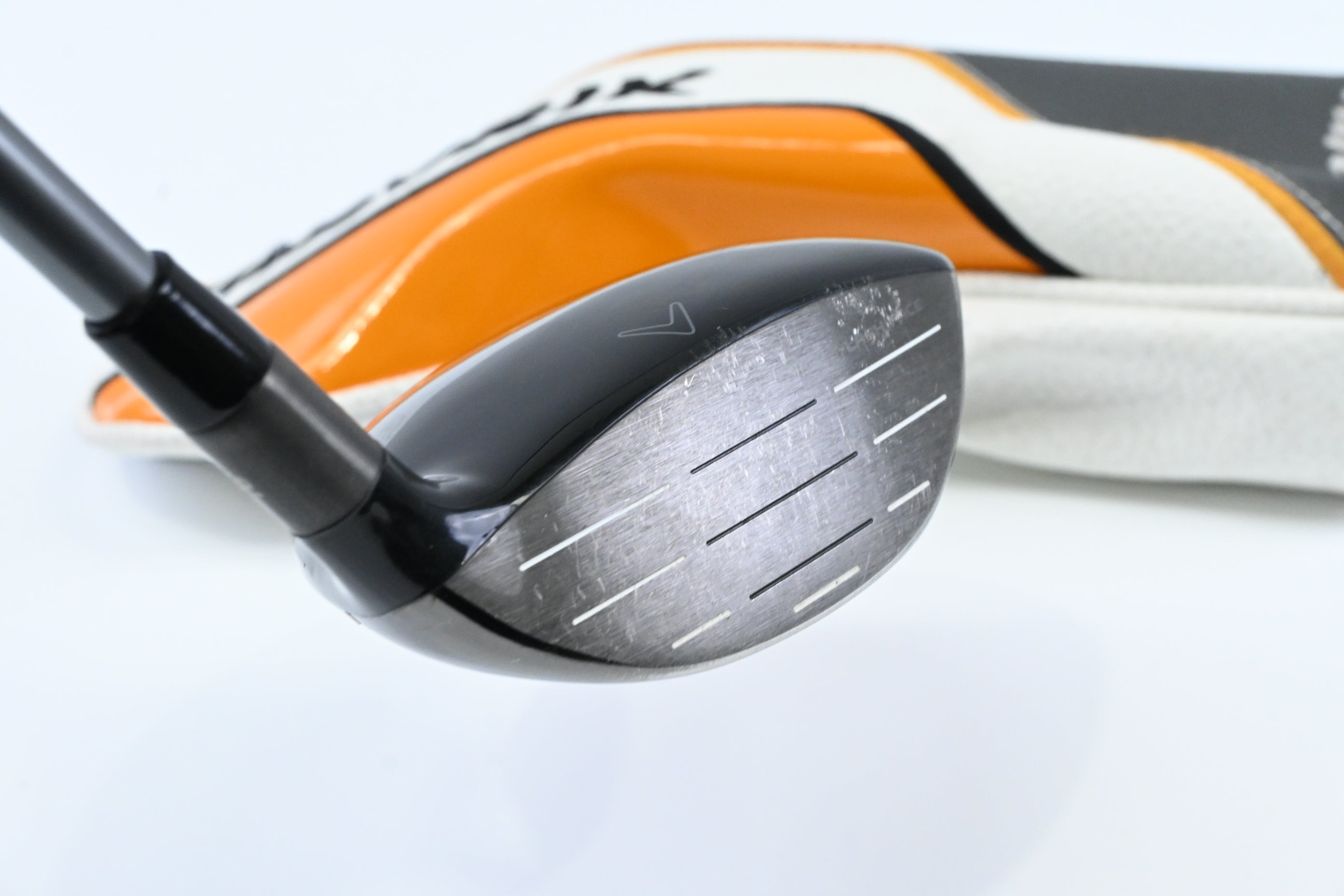 Left Hand Callaway Mavrik #5 Wood / 18 Degree / Stiff Flex HZRDUS T800 Shaft