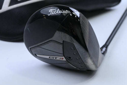 Titleist GT3 Driver / 9 Degree / Stiff Flex HZRDUS Gen5 Black 60
