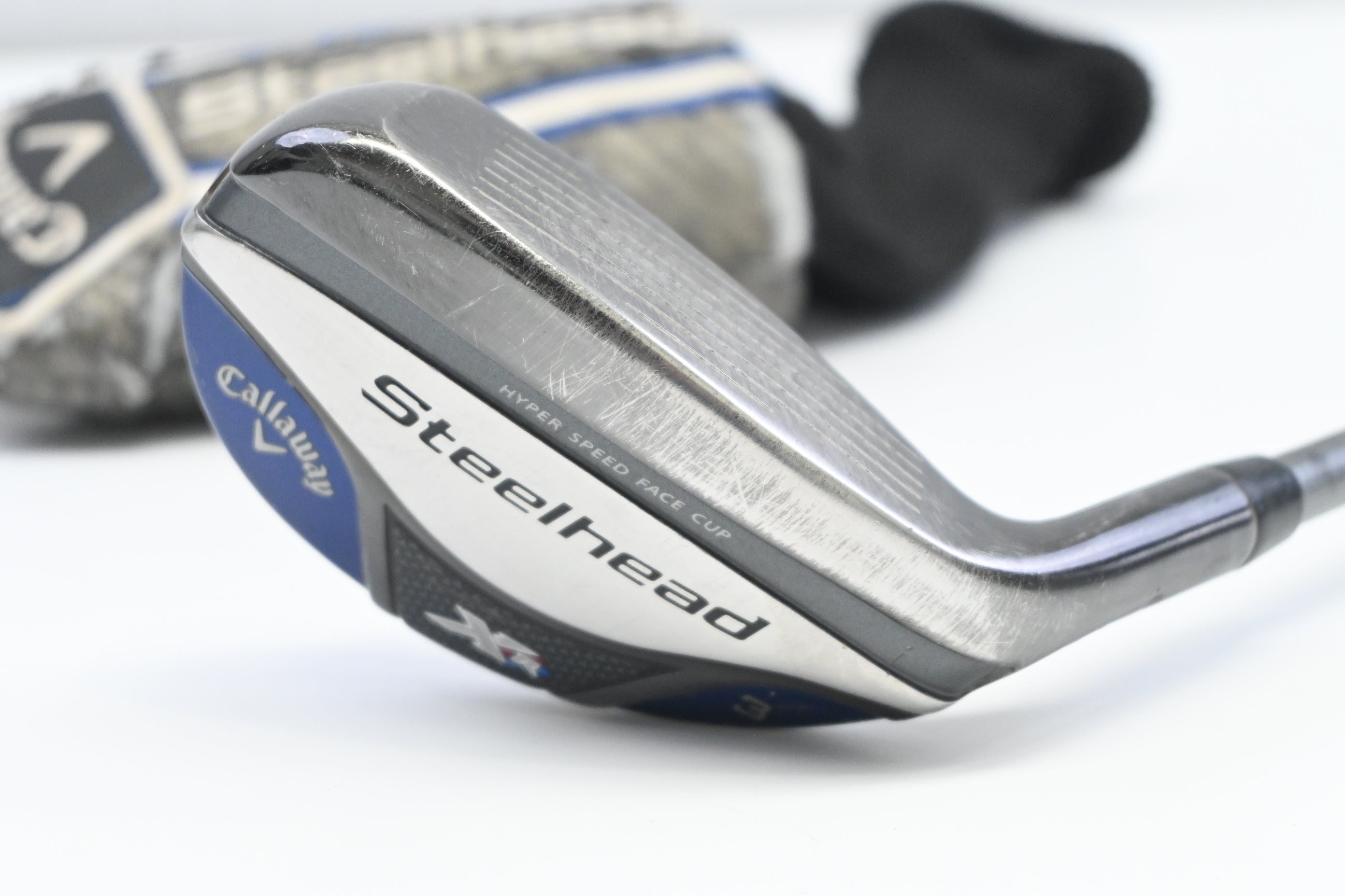 Callaway Steelhead XR #3 Hybrid / 19 Degree / Senior Flex Matrix Ozik F15 55