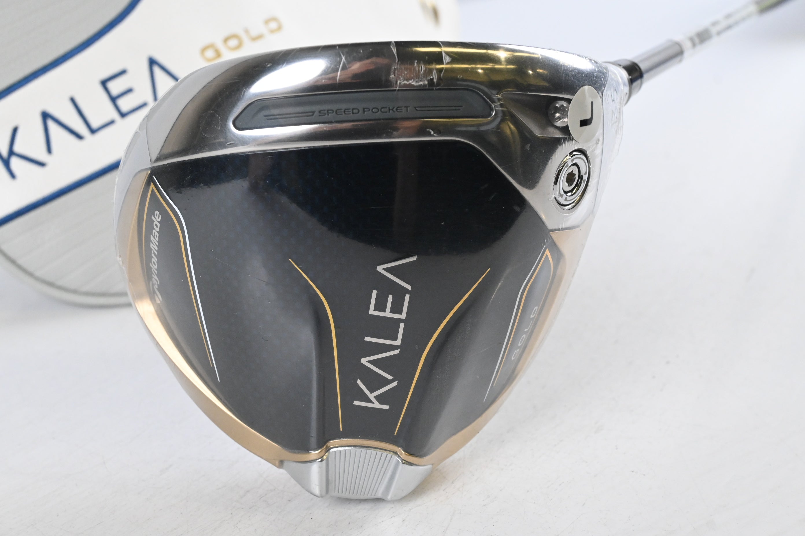 Ladies Taylormade Kalea Gold Driver / 13.5 Degree / Ladies Flex Kalea Gold 40