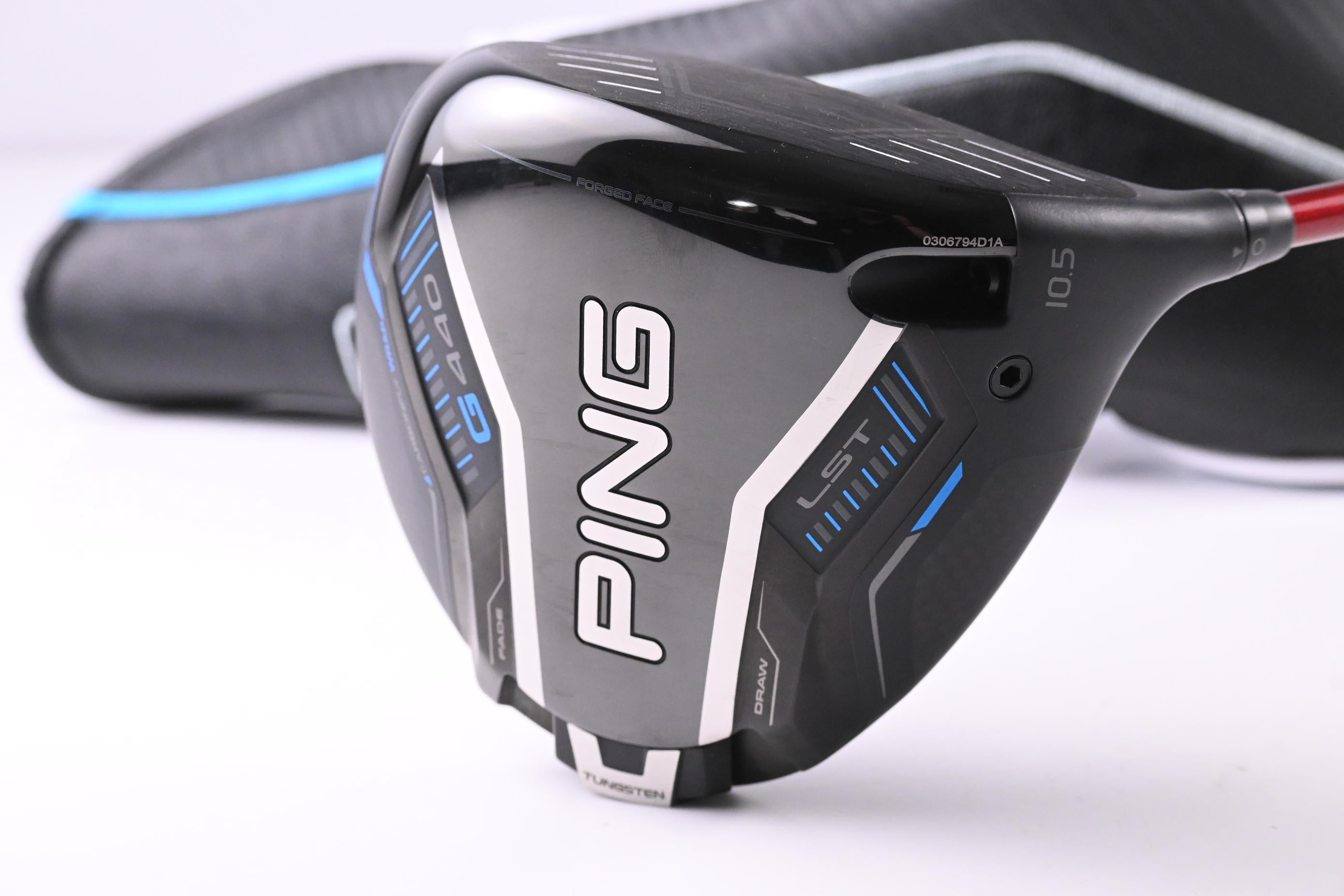 Ping G440 LST Driver / 10.5 Degree / Stiff Flex Denali Red 60 Shaft