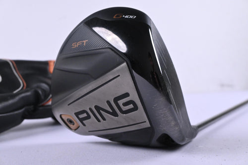 Ping G400 SFT Driver / 10 Degree / Regular Flex Ping Tour Chrome 65 Shaft