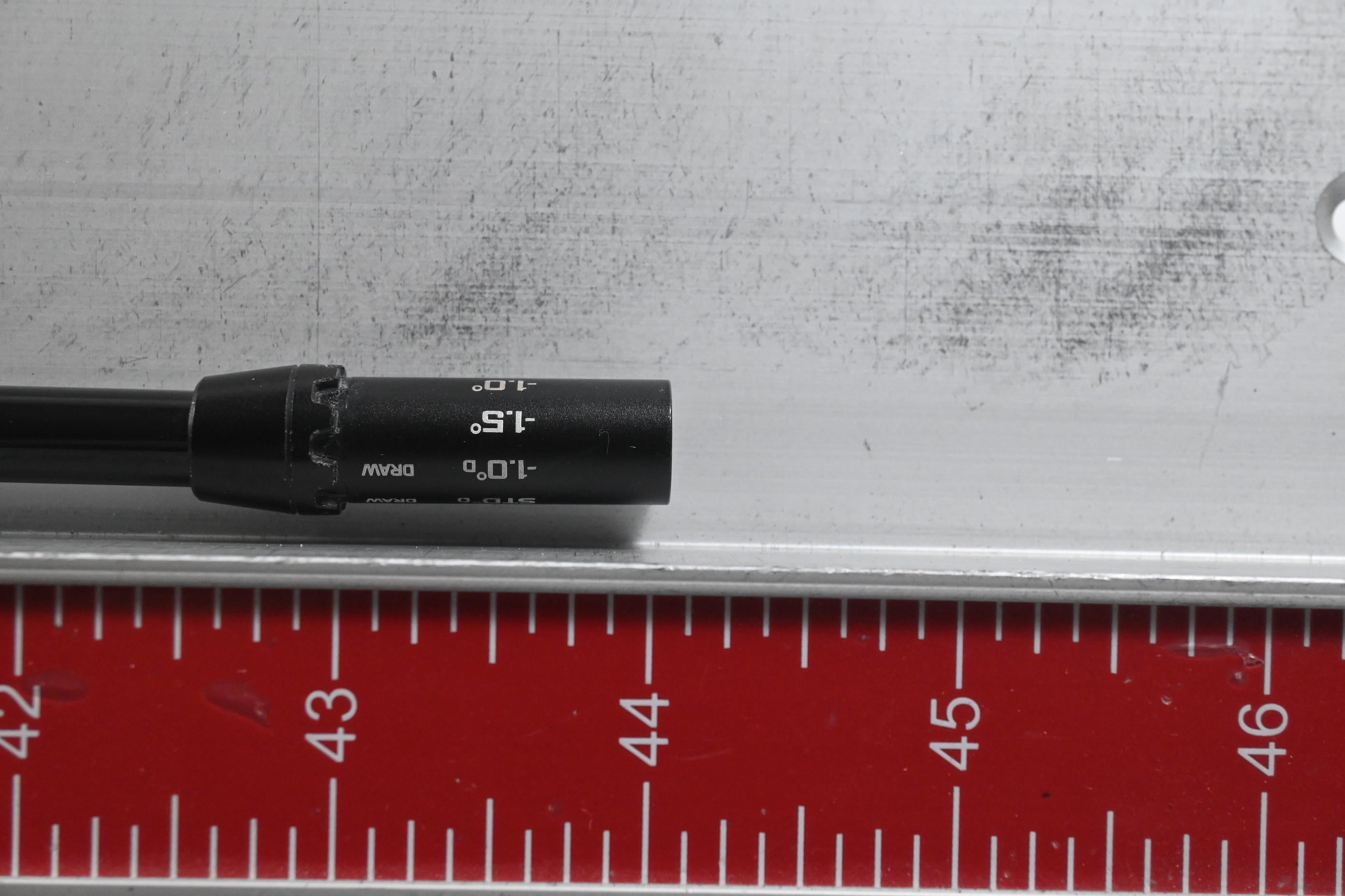 Mitsubishi Chemical Kai'li Blue 60 Driver Shaft / Stiff Flex / Cobra 2nd Gen