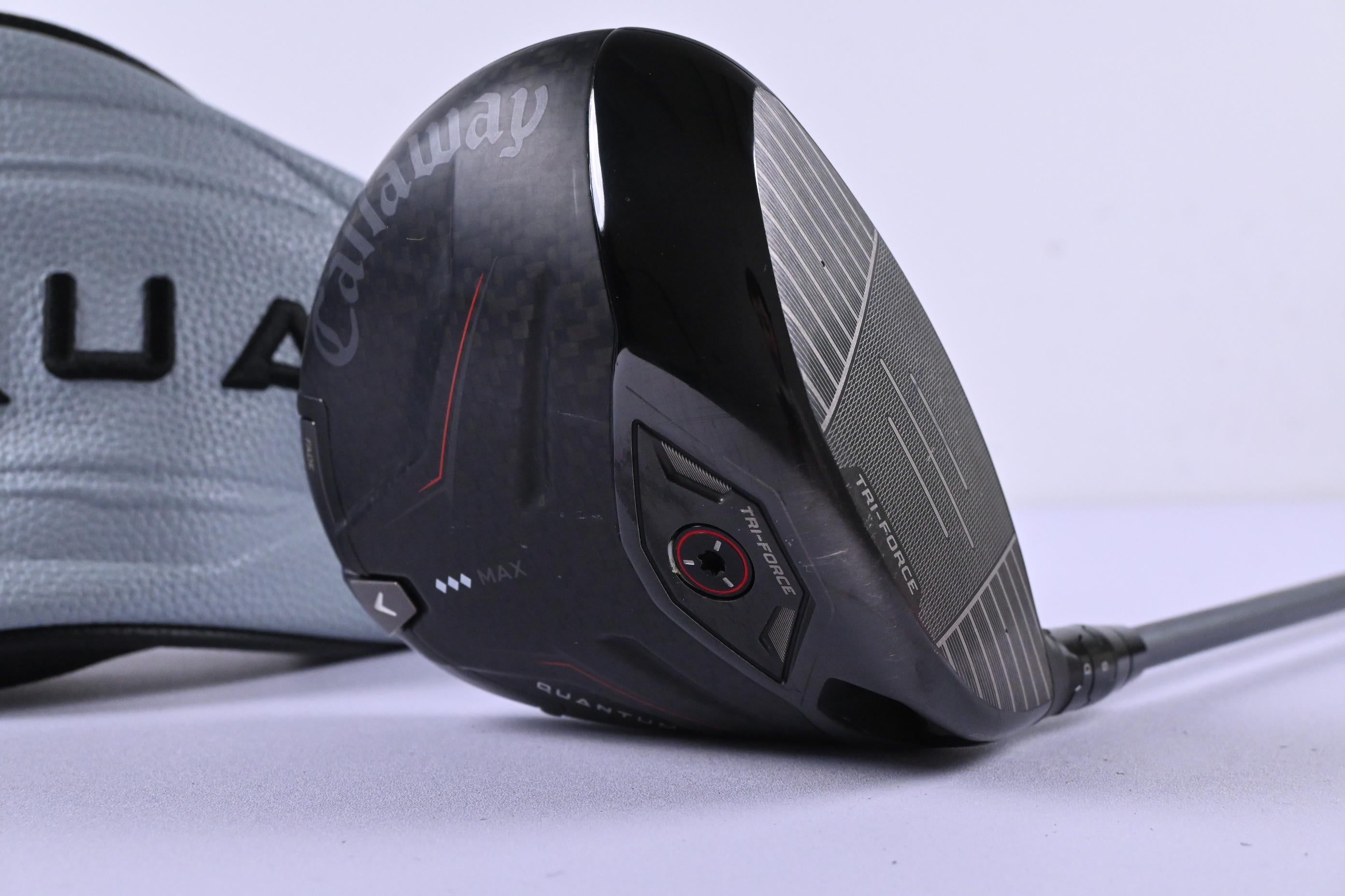 Callaway Quantum Triple Diamond Max Driver / 9 Degree / Stiff Flex Denali 60