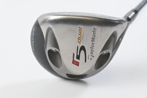 Taylormade R5 Dual #3 Wood / 15 Degree / Regular Flex M.A.S.2 55 Shaft