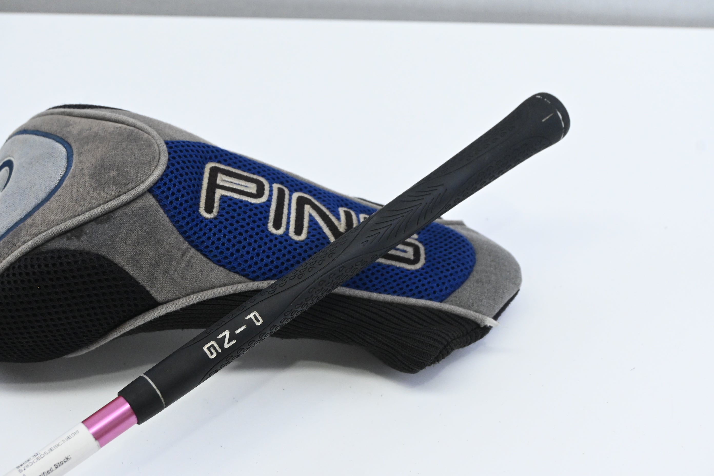Ping G5 Driver / 12 Degree / Senior Flex Grafalloy Pro Launch Aldila NV 55 Shaft