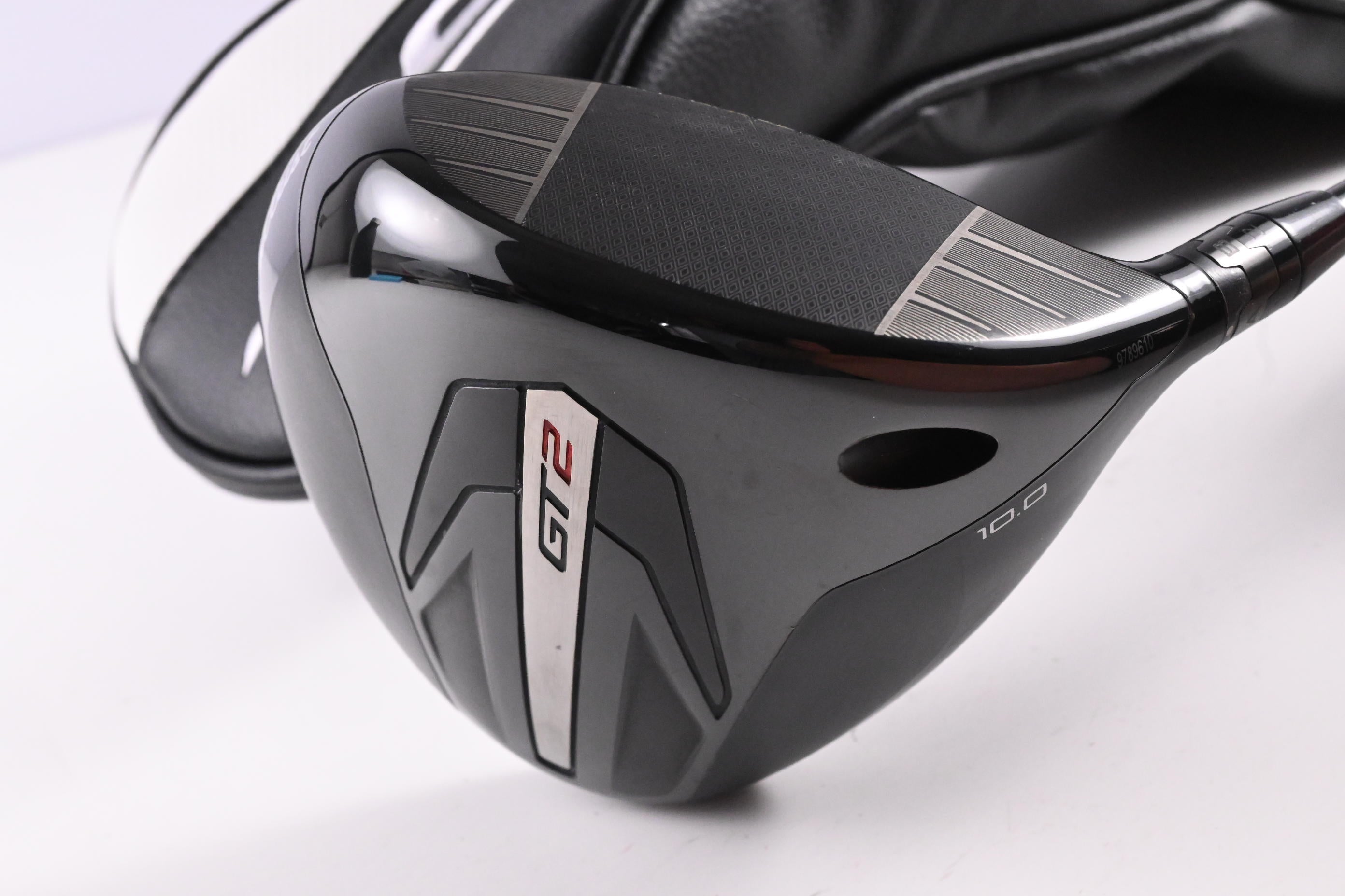Titleist GT2 Driver / 10 Degree / Stiff Flex Diamana 'ahina 72 Shaft