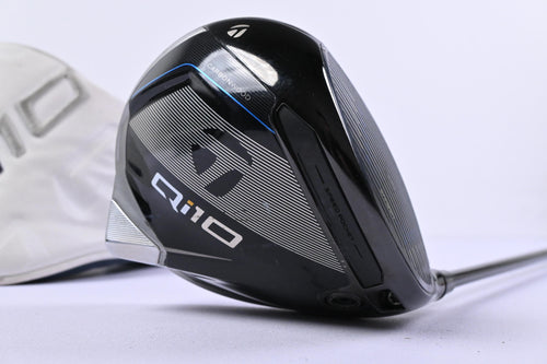 Taylormade Qi10 Driver / 9 Degree / Stiff Flex Kai'li Blue 60 Shaft