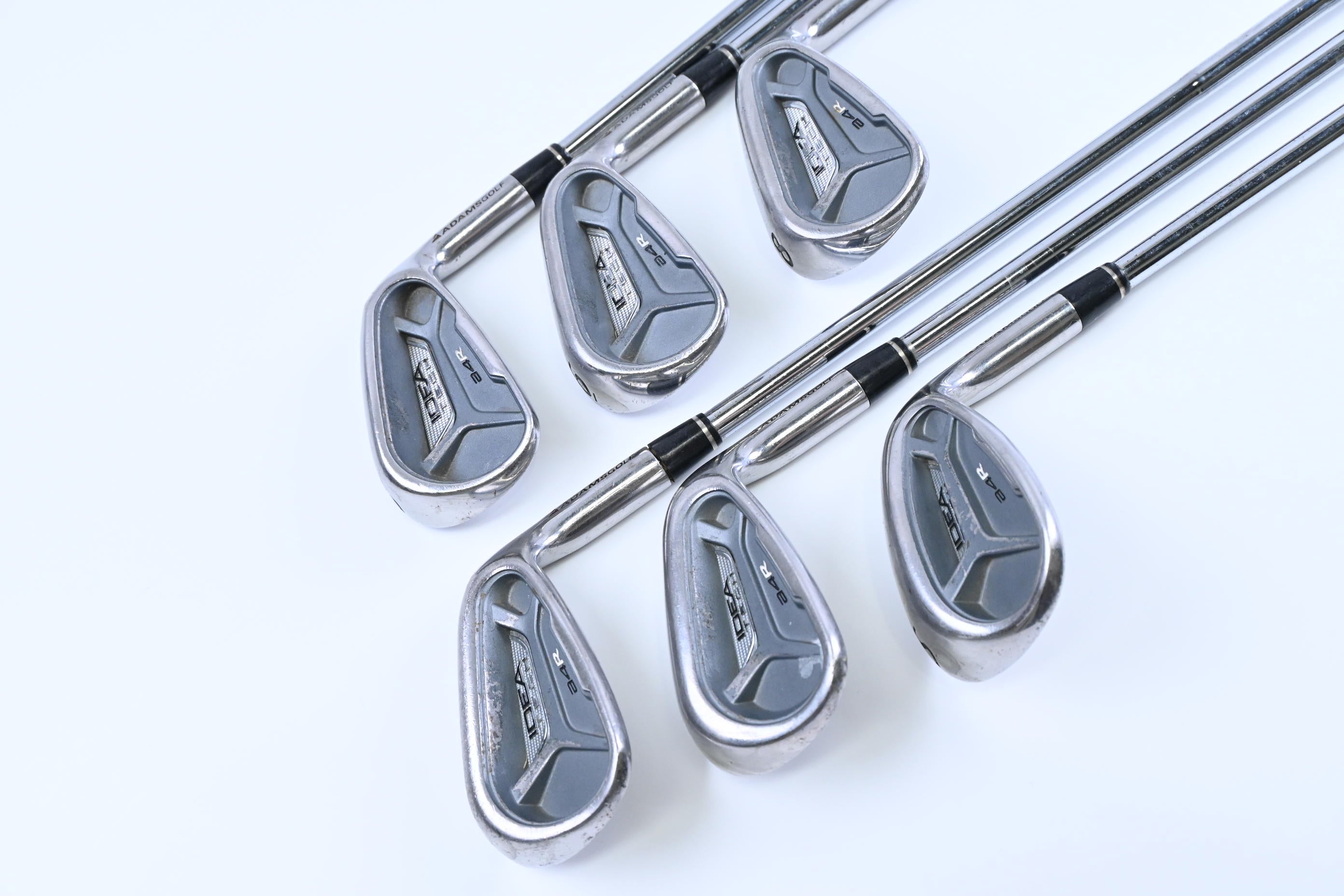 Adams Idea Tech A4R Irons / 5-PW+SW / Missing #7 Iron / Regular Flex Adams A4