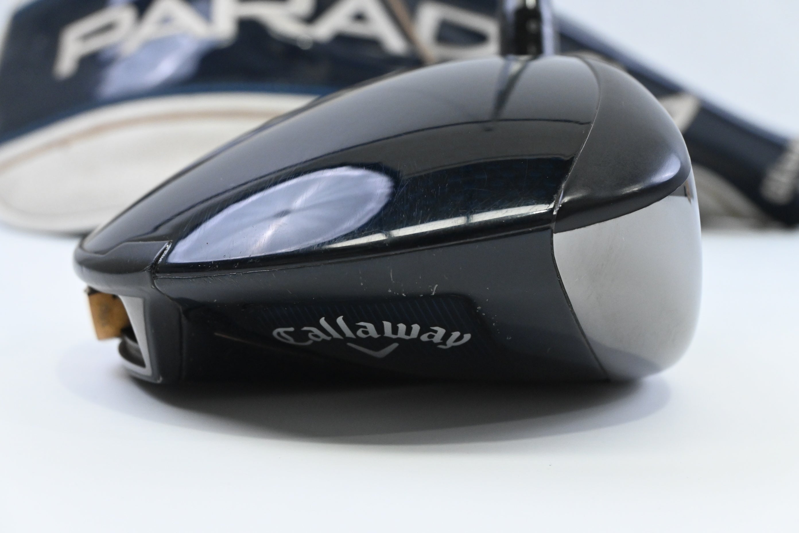 Callaway Paradym Driver / 9 Degree / Regular Flex HZRDUS Gen4 Silver 50 Shaft