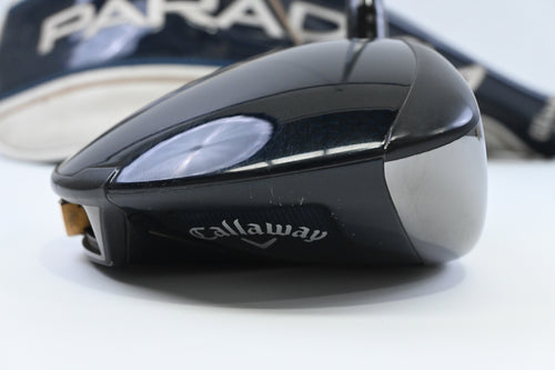 Callaway Paradym Driver / 9 Degree / Regular Flex HZRDUS Gen4 Silver 50 Shaft