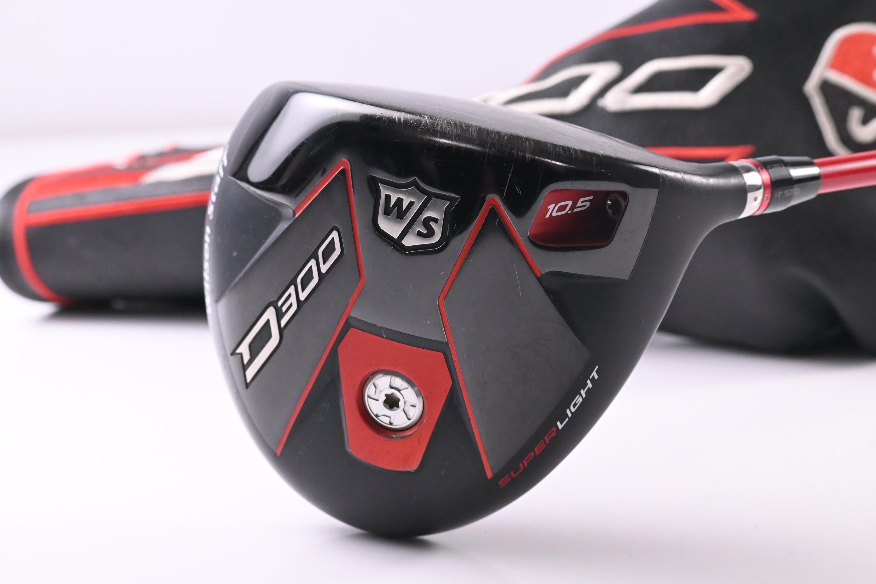 Wilson D300 SL Driver / 10.5 Degree / Regular Flex Matrix Speed RUl-Z 44 Shaft