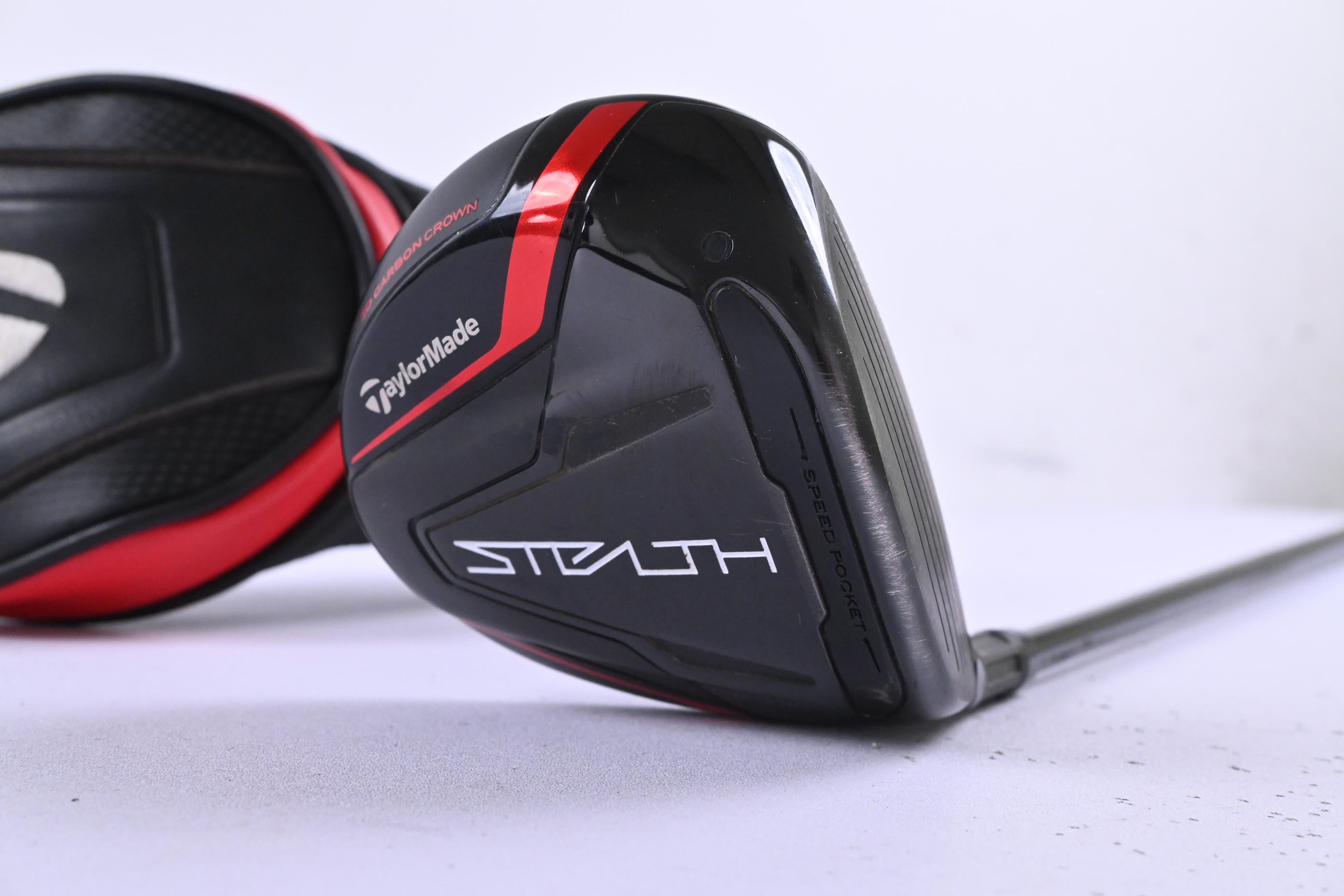Taylormade Stealth #3 Wood / 15 Degree / Stiff Flex Kai'li White 60 Shaft